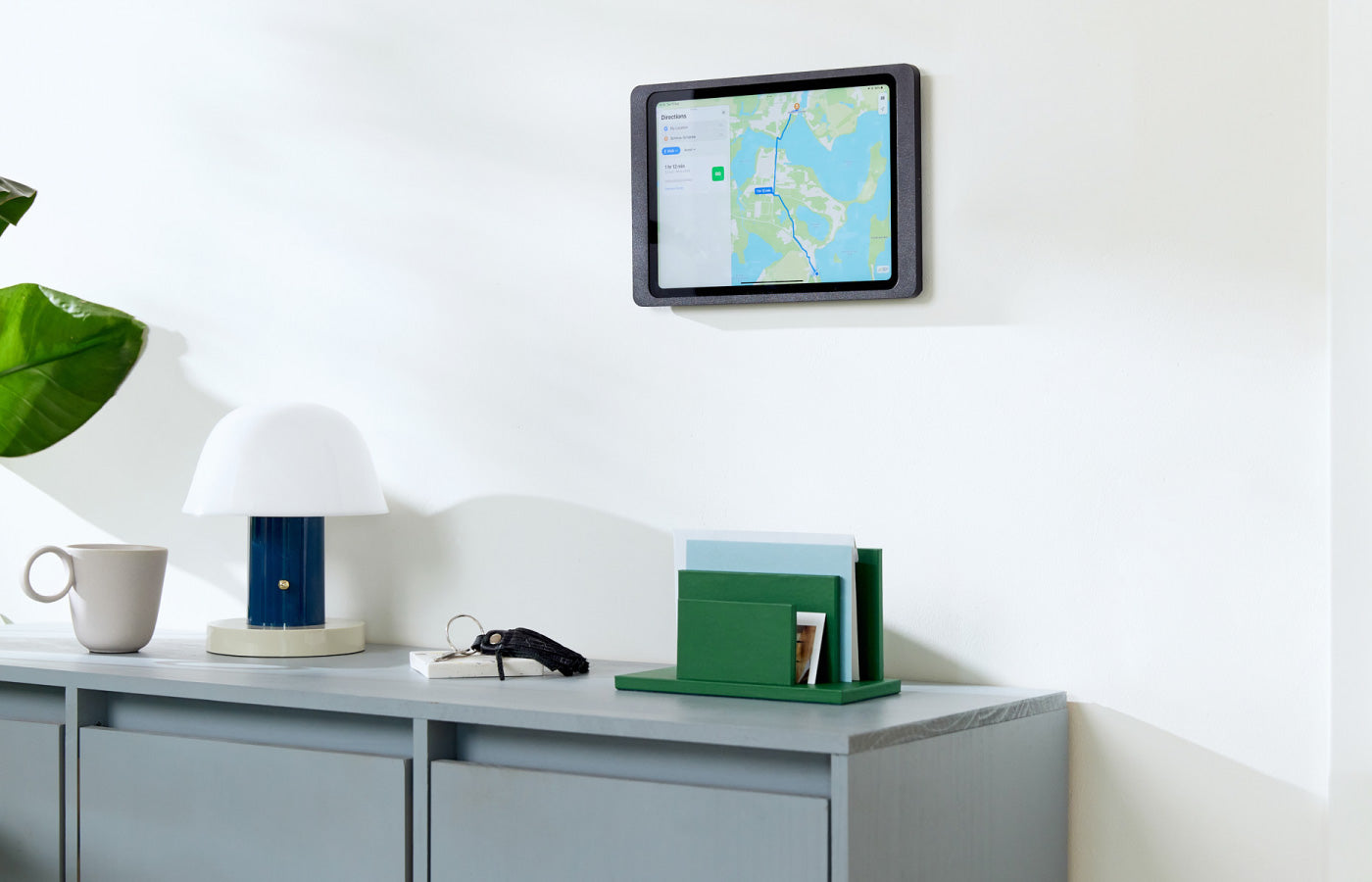 Displine News | Smart Hotel room tablet