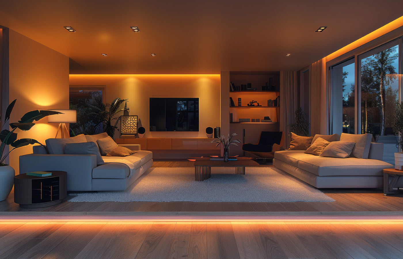 Displine - News | Human centric lighting in your smart home