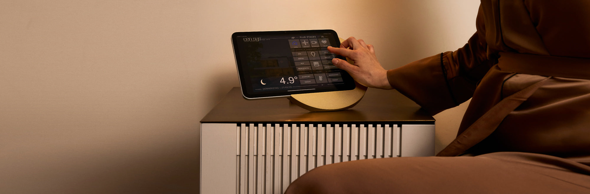 Support pour iPad