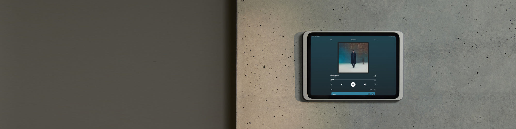 Displine iPad Air wall mount