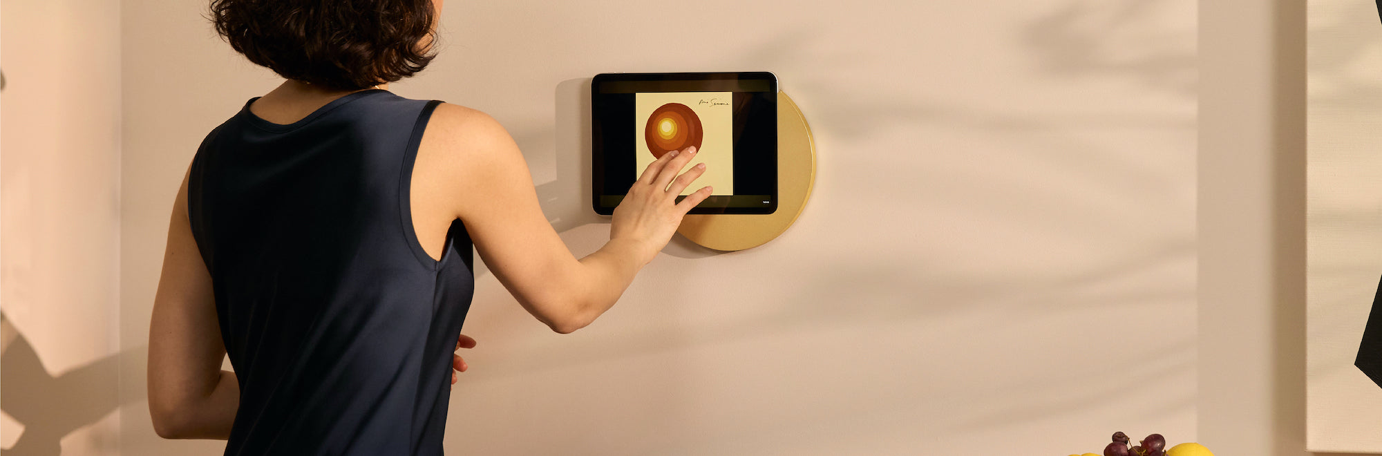 iPad wall mounts