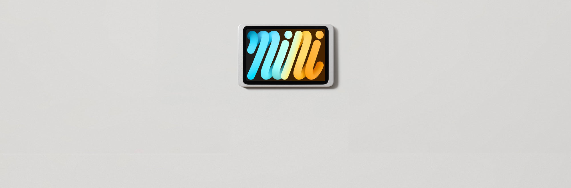 High-quality iPad mini wall mount from Displine