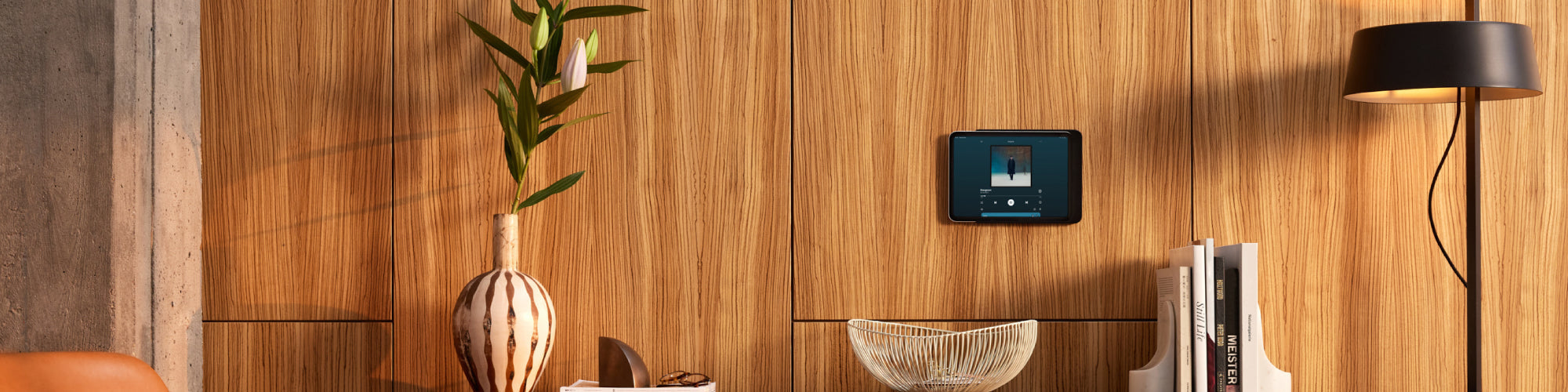 Displine iPad Pro wall mout