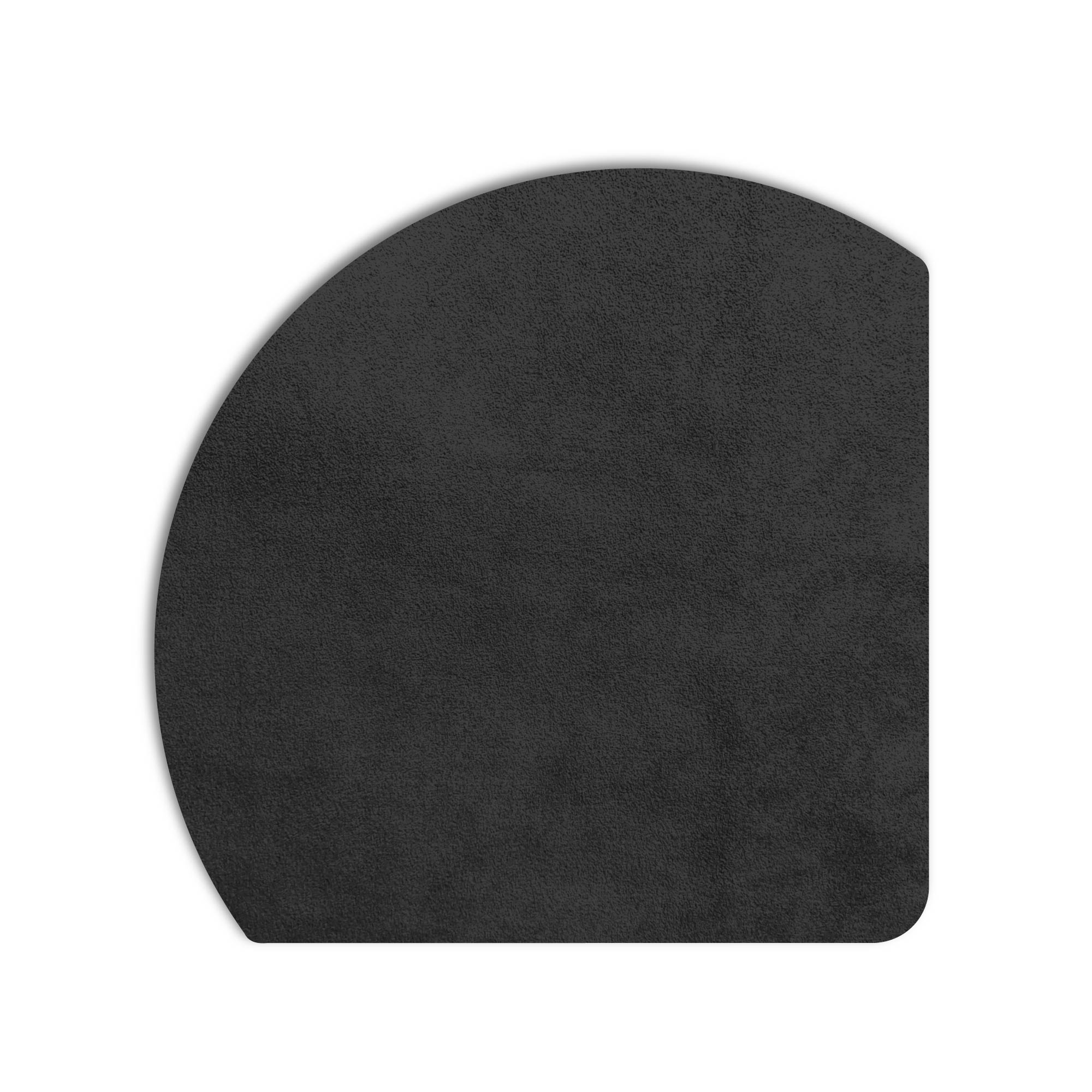 Displine black Alcantara Panel for Sunset Series wall mounts for iPad