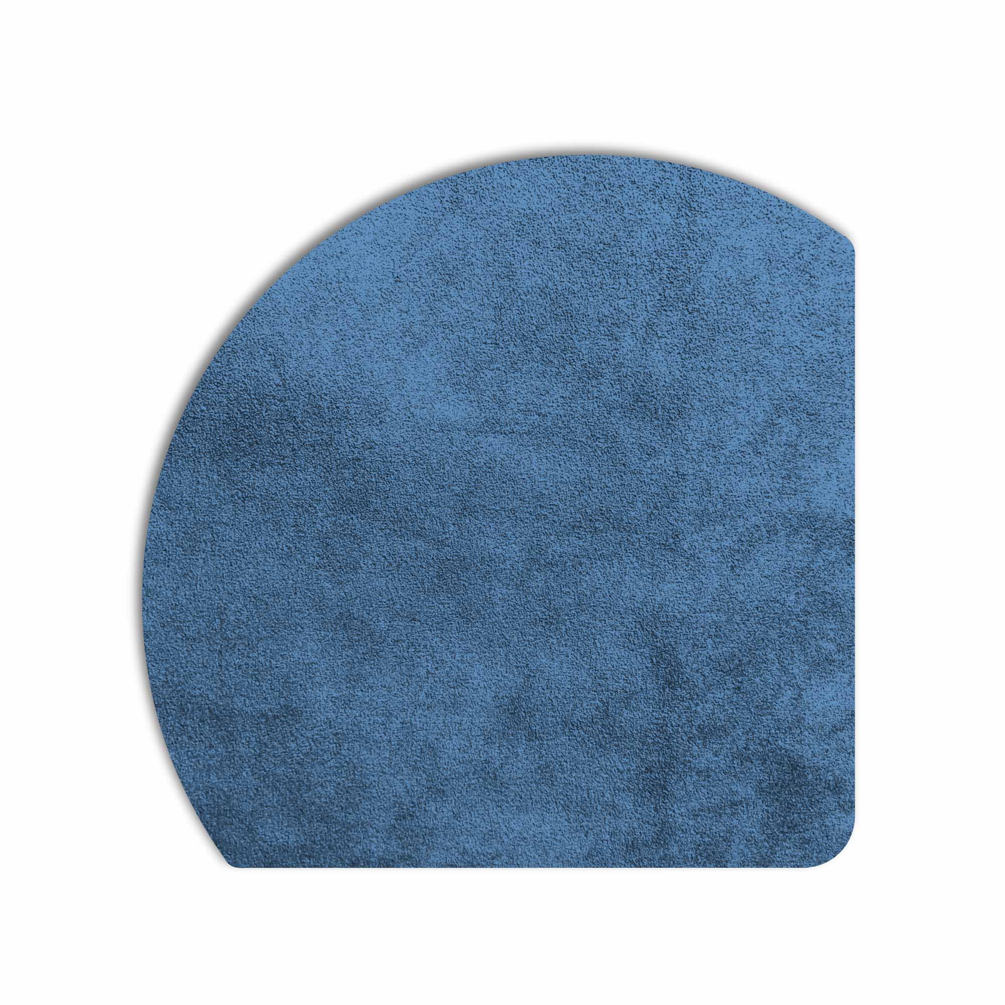 Displine cobalt Alcantara Panel for Sunset Series wall mounts for iPad