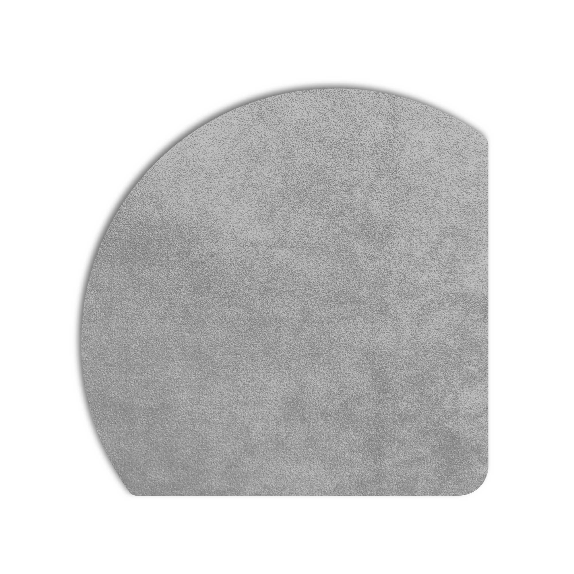 Displine grey Alcantara Panel for Sunset Series wall mounts for iPad