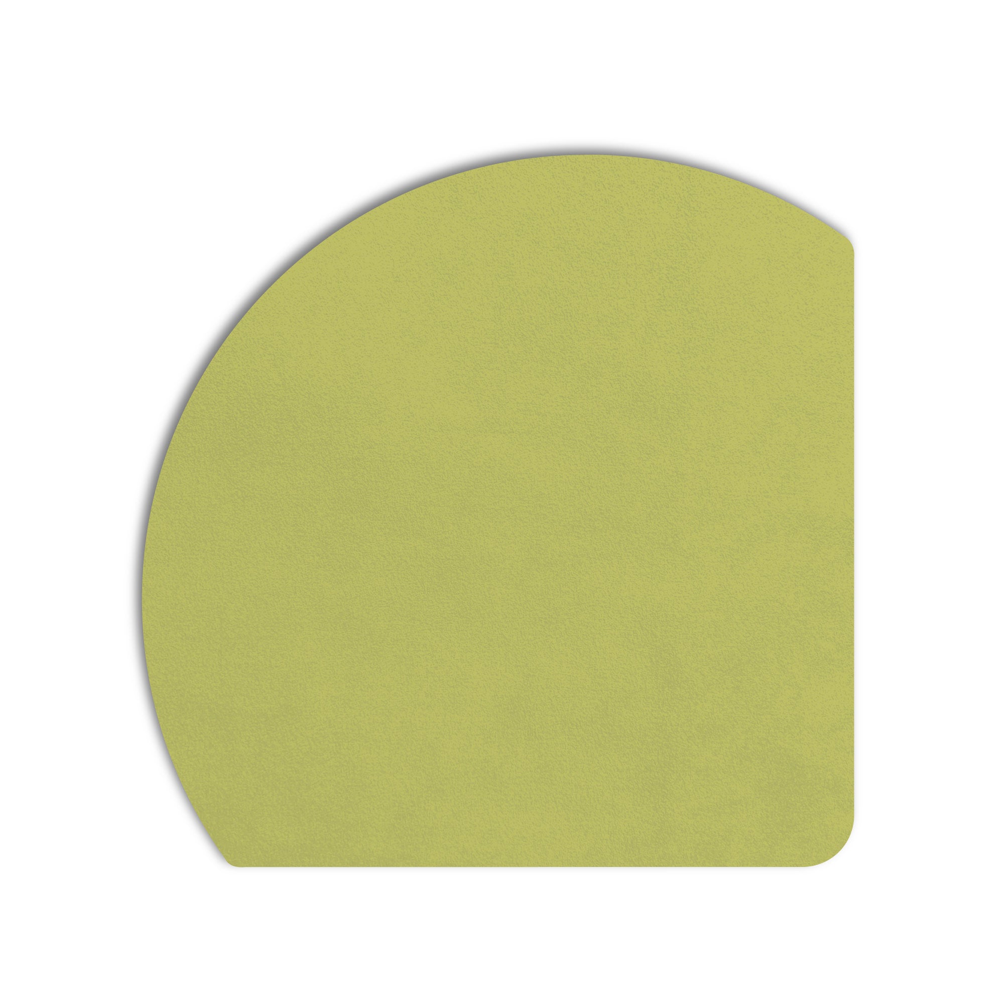 Displine lemon Alcantara Panel for Sunset Series wall mounts for iPad