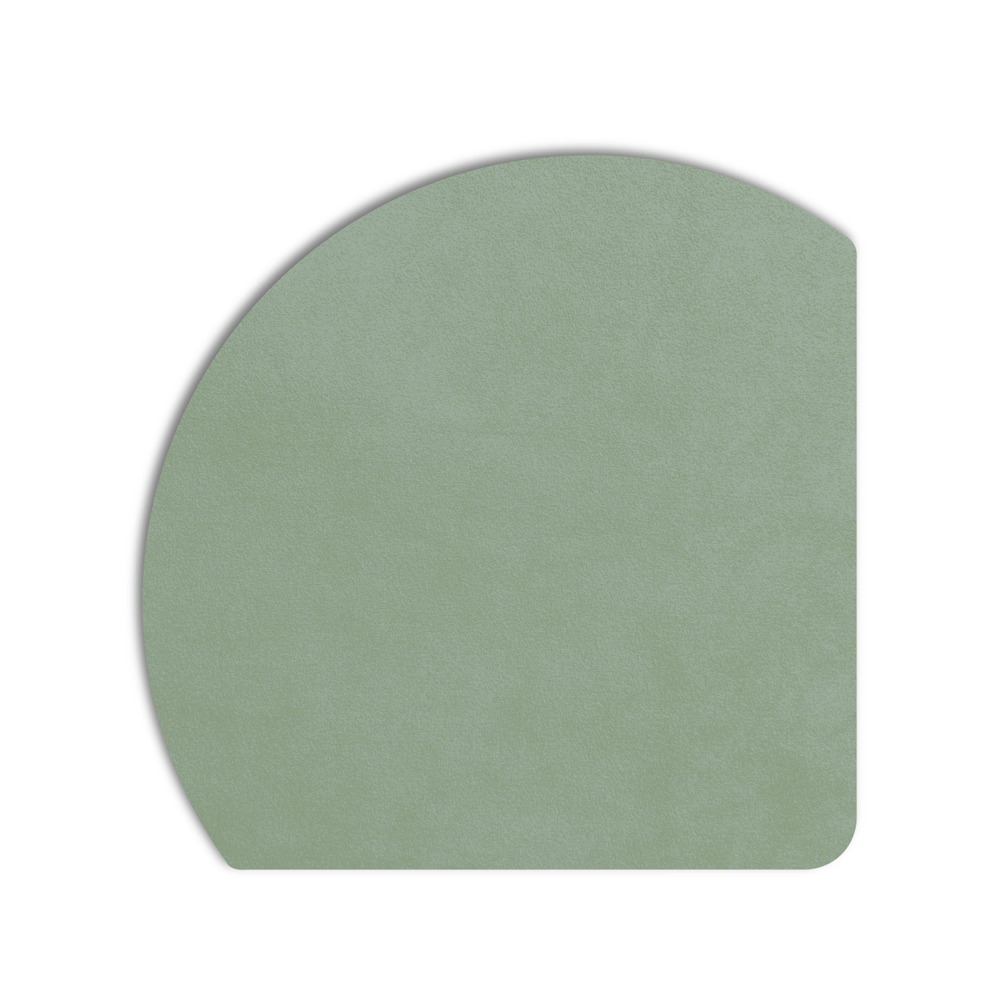 Displine mint Alcantara Panel for Sunset Series wall mounts for iPad