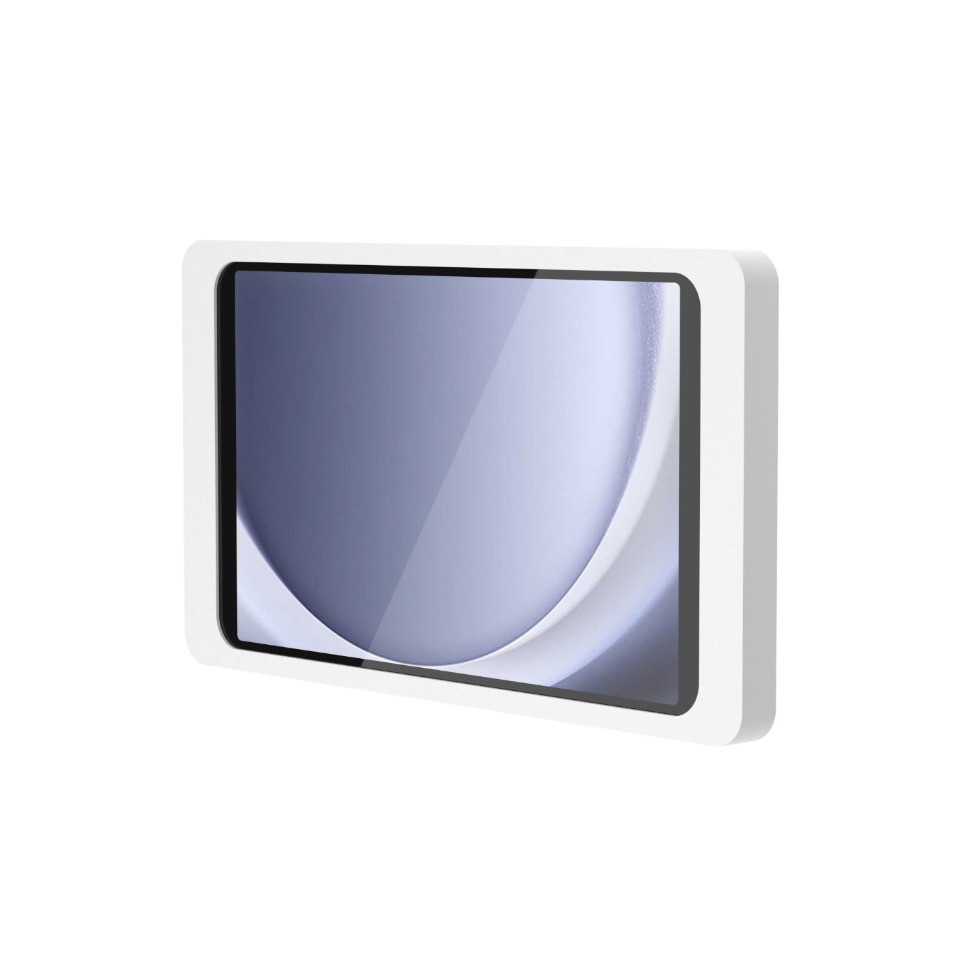 Companion Wall 2.0 for Samsung Tab white powder coated Optional rotation unt