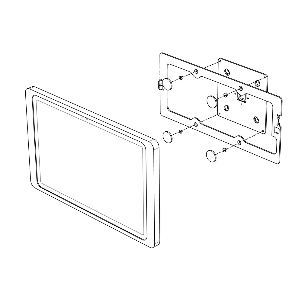 Companion Wall 2.0 for Samsung installation