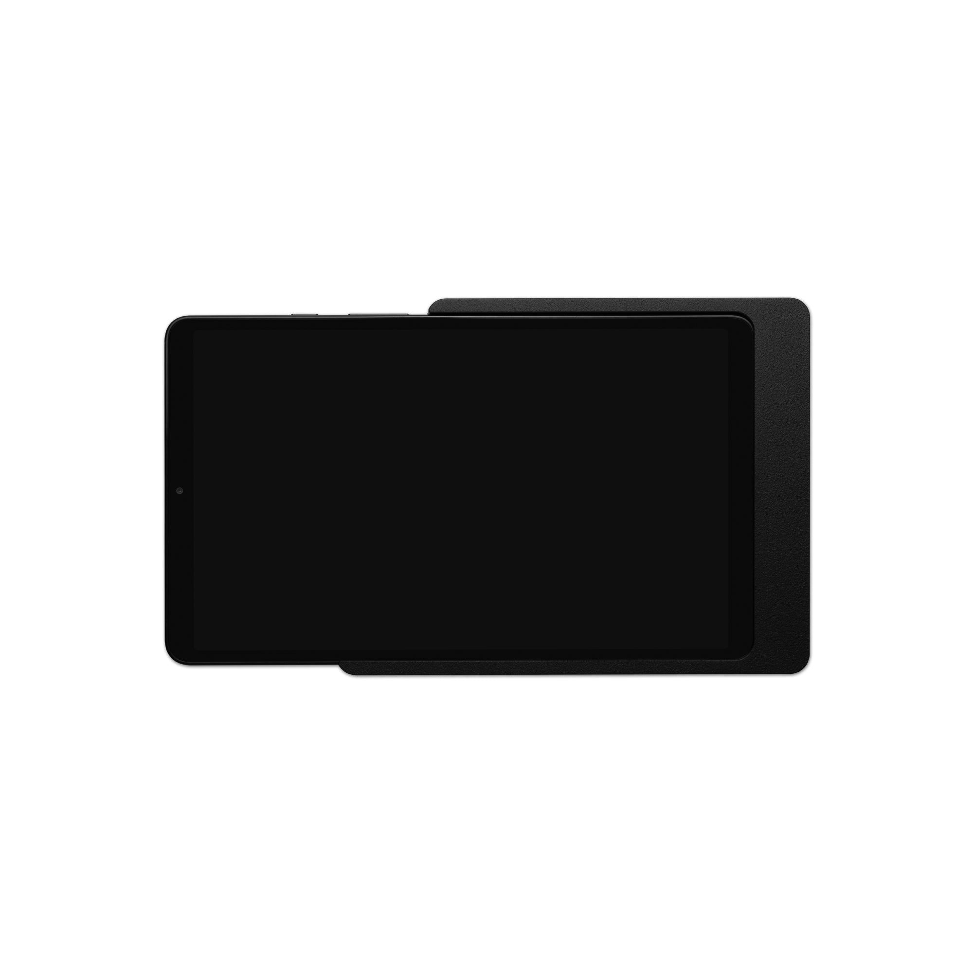 Companion Wall Home for Samsung Tab A9 8.7" black powder coated
