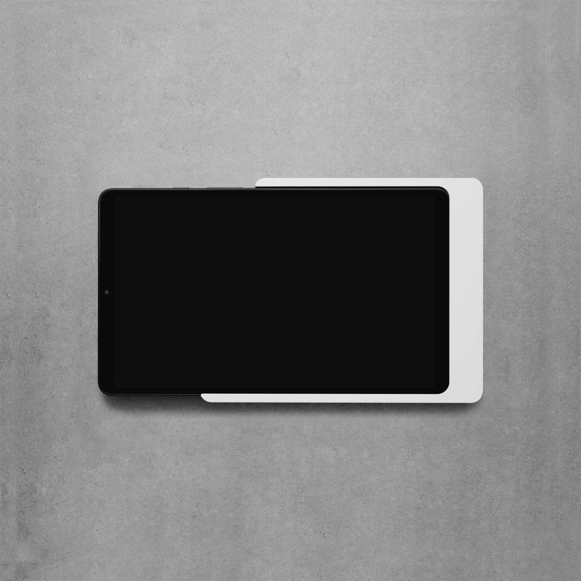 Companion Wall Home for Samsung Tab A9 8.7" white wall mount for AV control panel