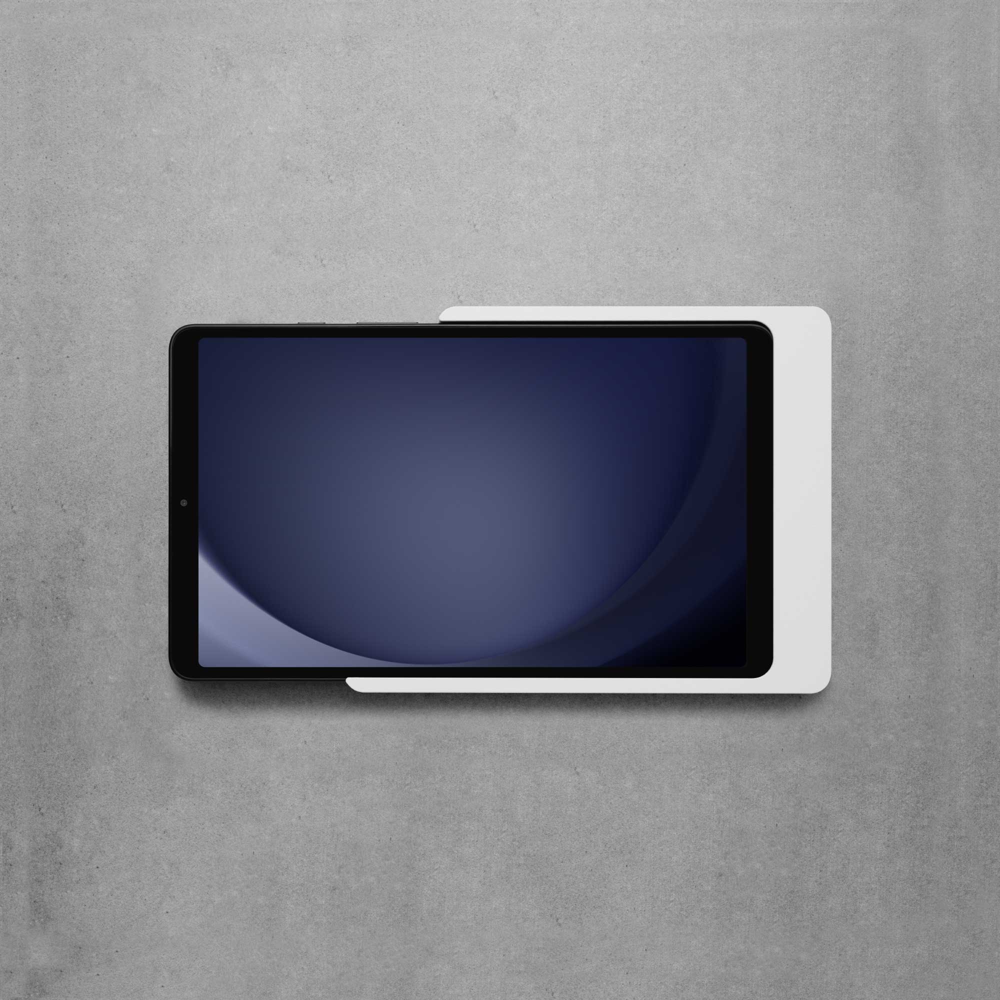 Companion Wall Home for Samsung Tab A9 8.7" white wall mount for Smart Home