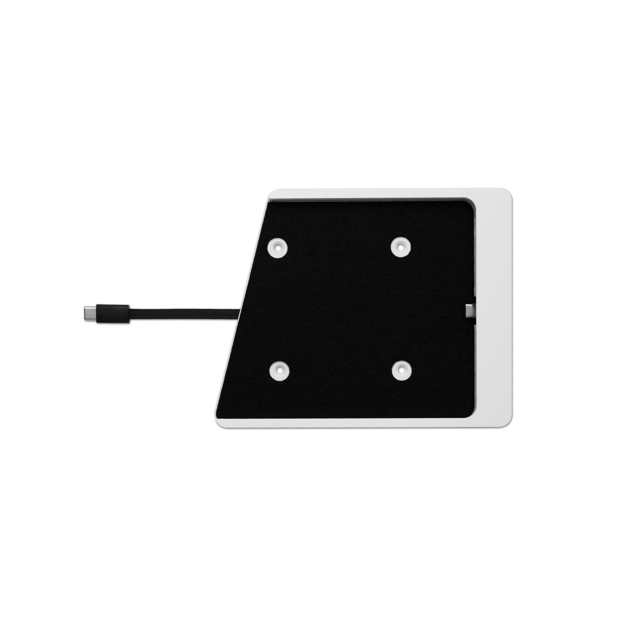 Companion Wall Home for Samsung Tab A9 8.7" with integrated cable