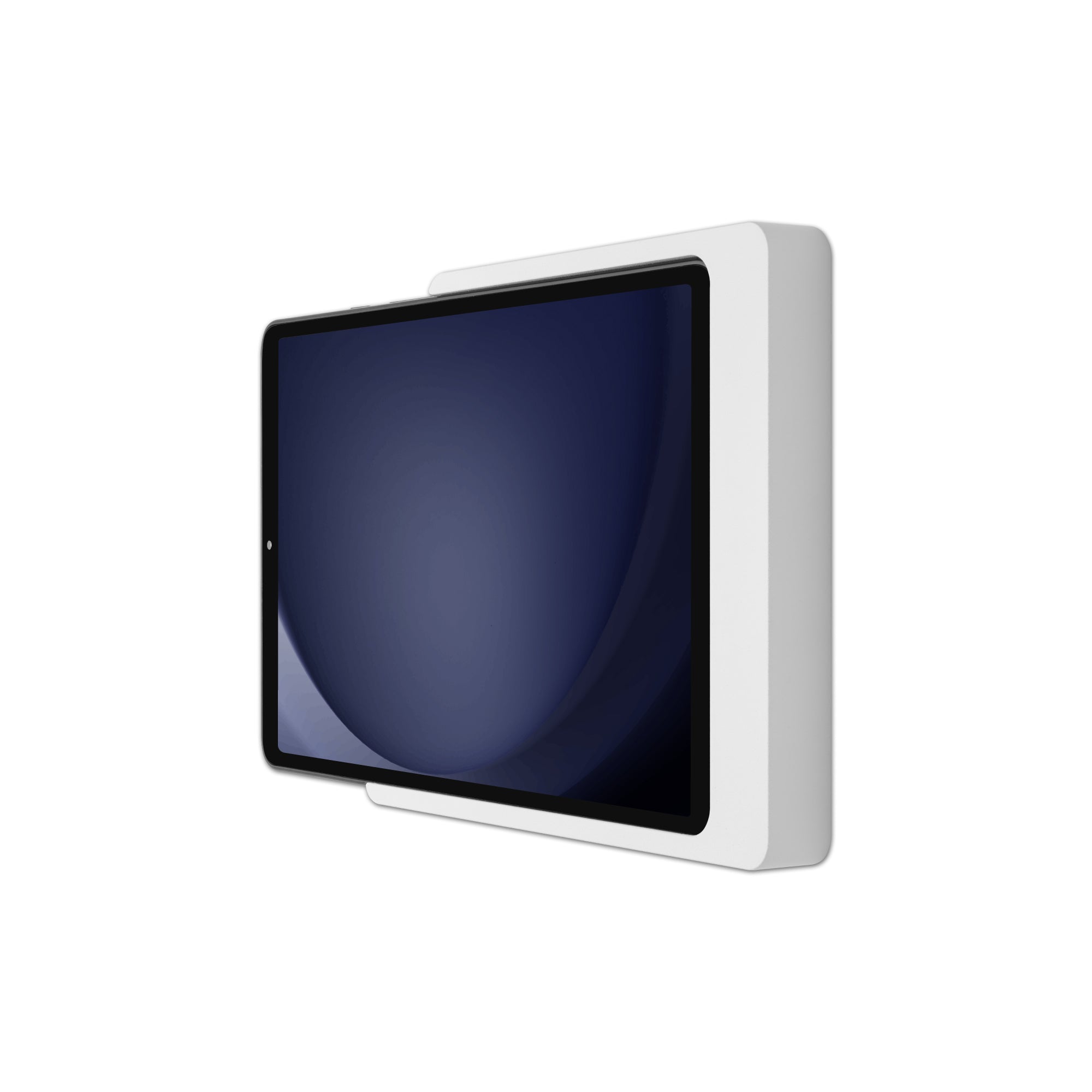 Companion Wall Home for Samsung Tab A9 8.7" white powder coated