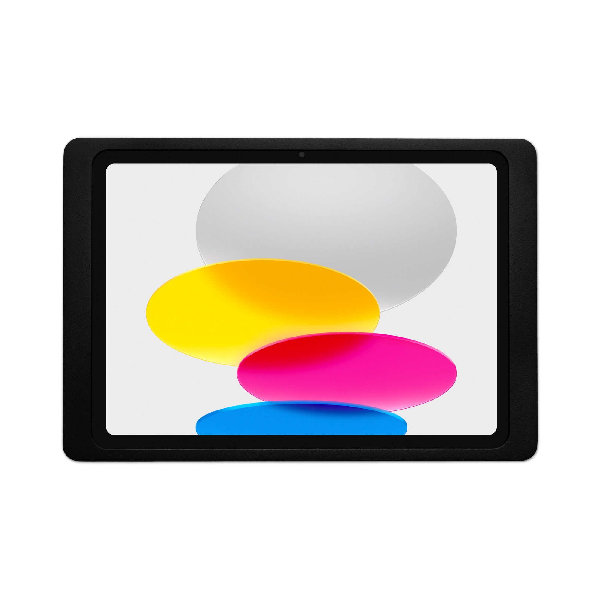Companion Wall 2.0 for iPad 10.9" black powder coated front