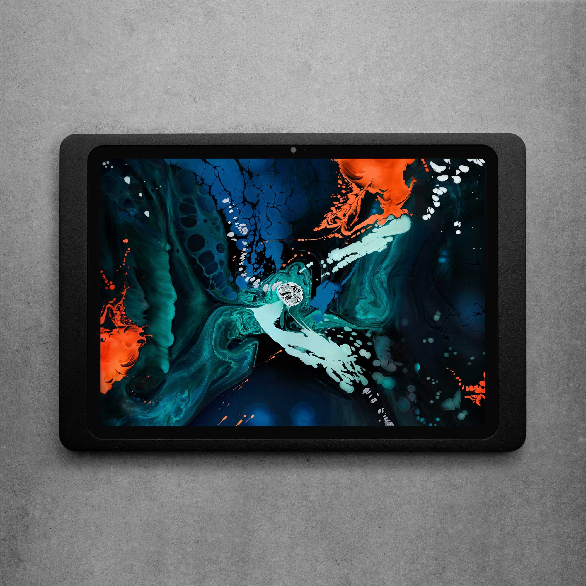 Companion Wall 2.0 black wall mount for iPad Air 10.9", iPad Air 11", smart home control panel