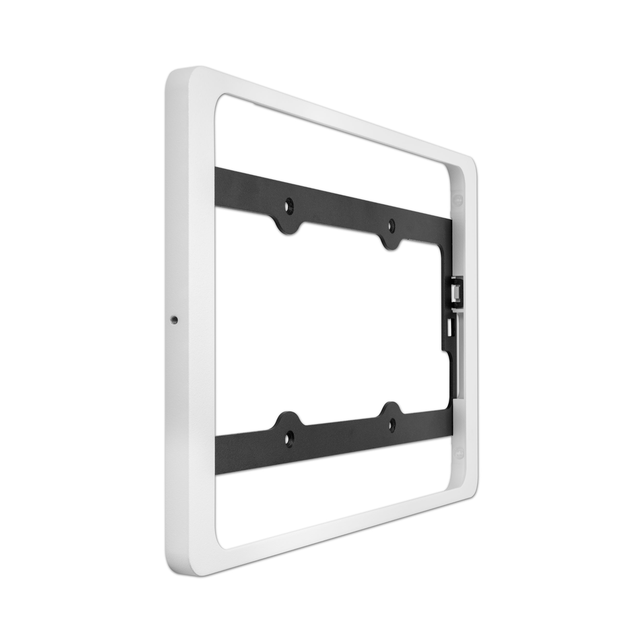 Companion Wall 2.0 wall mount for iPad Air white powder coated with anti-theft solution