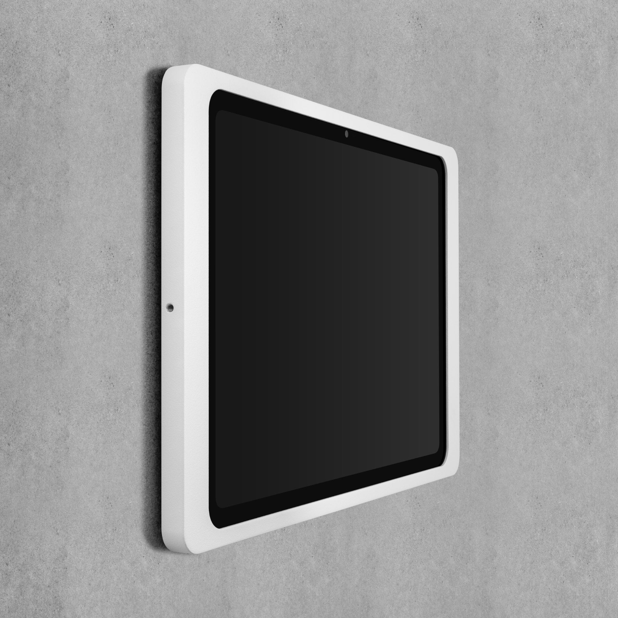 Companion Wall 2.0 wall mount for iPad Air white powder coated Smart Home panel control