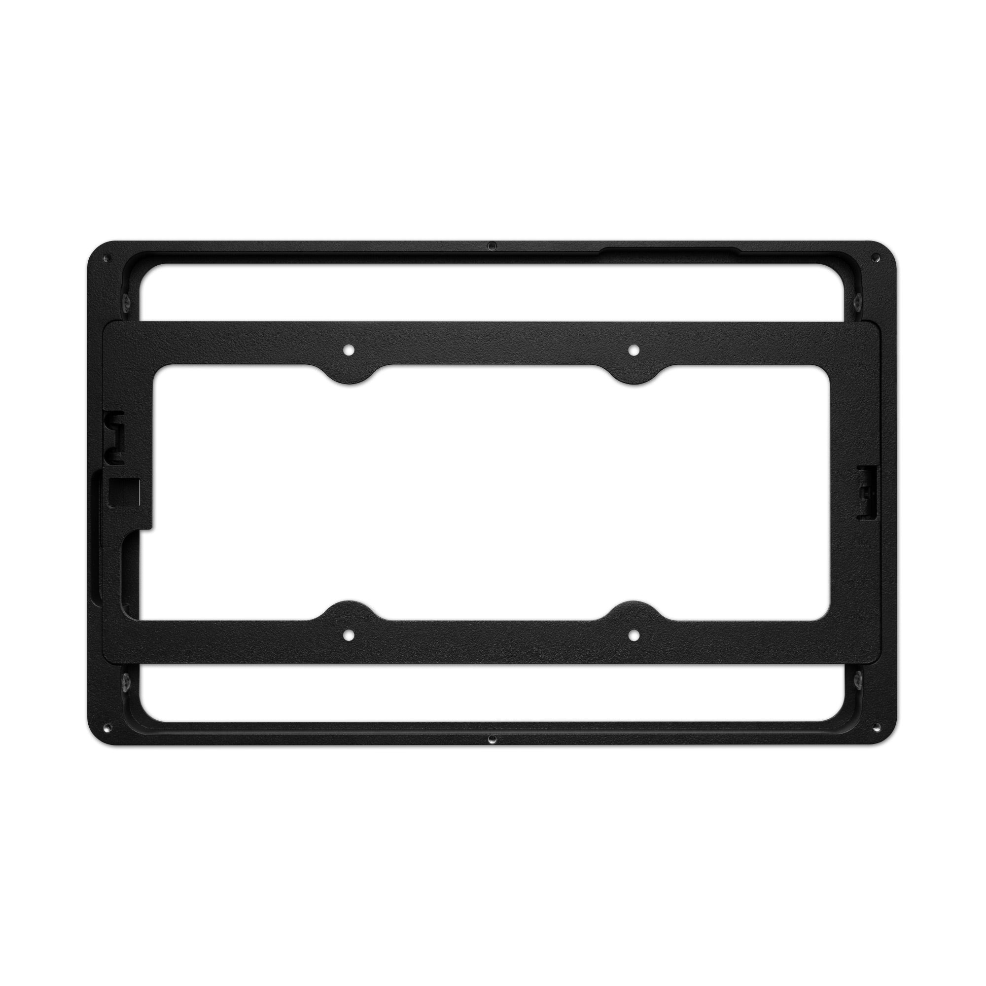 Companion Wall 2.0 wall mount for Samsung Galaxy Tab Narrow shape, slightly protruding from the Tab A9+/A9