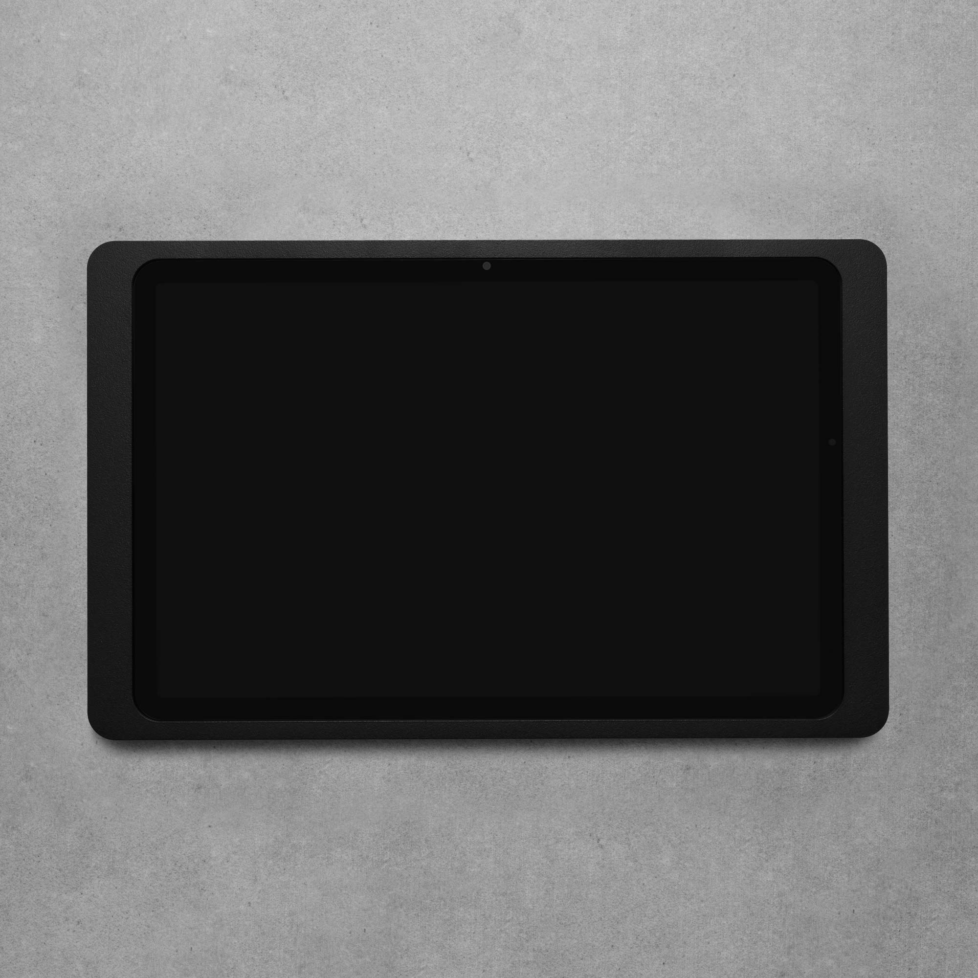 Companion Wall 2.0 wall mount for Samsung Galaxy Tab black powder coated for AV control panel