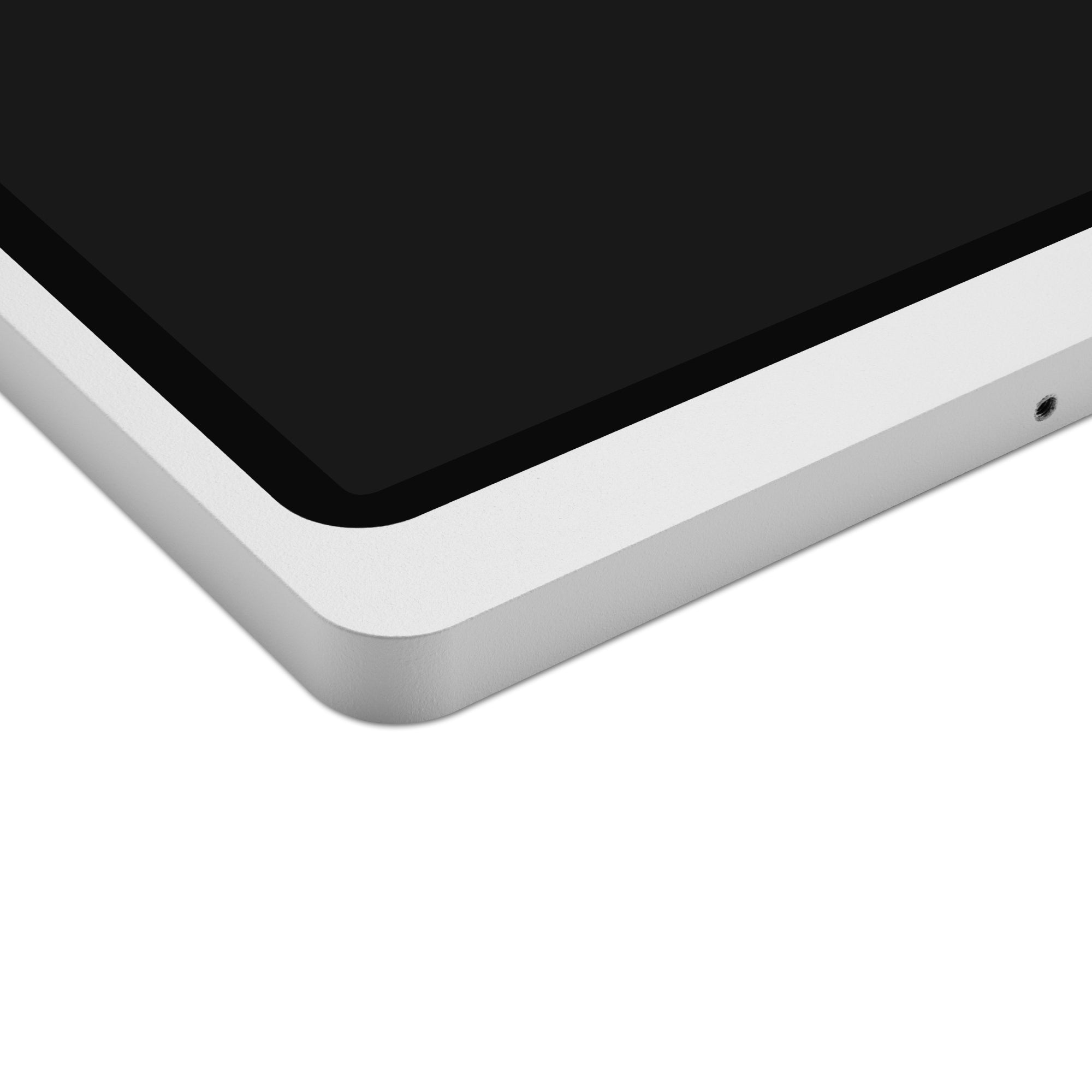 Companion Wall 2.0 wall mount for Samsung Galaxy Tab A9 white powder coated detail