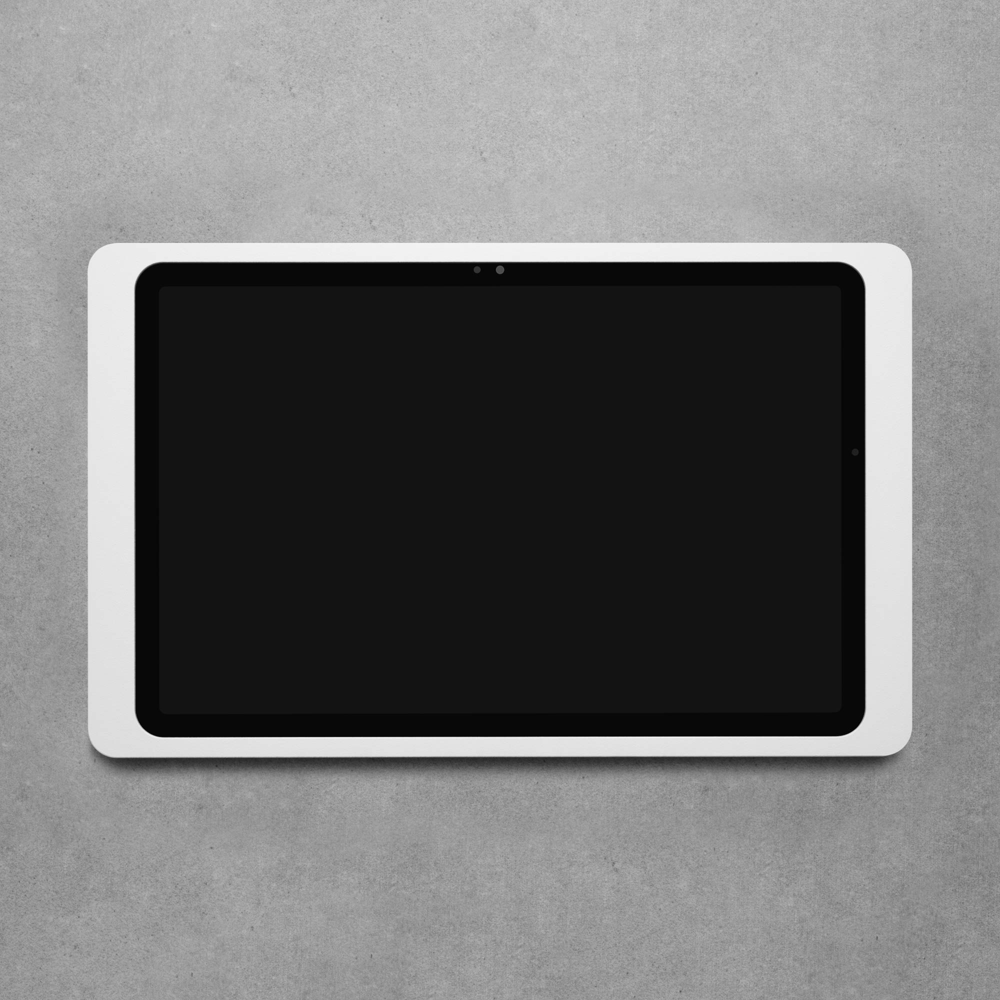 Companion Wall 2.0 wall mount for Samsung Galaxy Tab A9 white powder coated for AV control panel