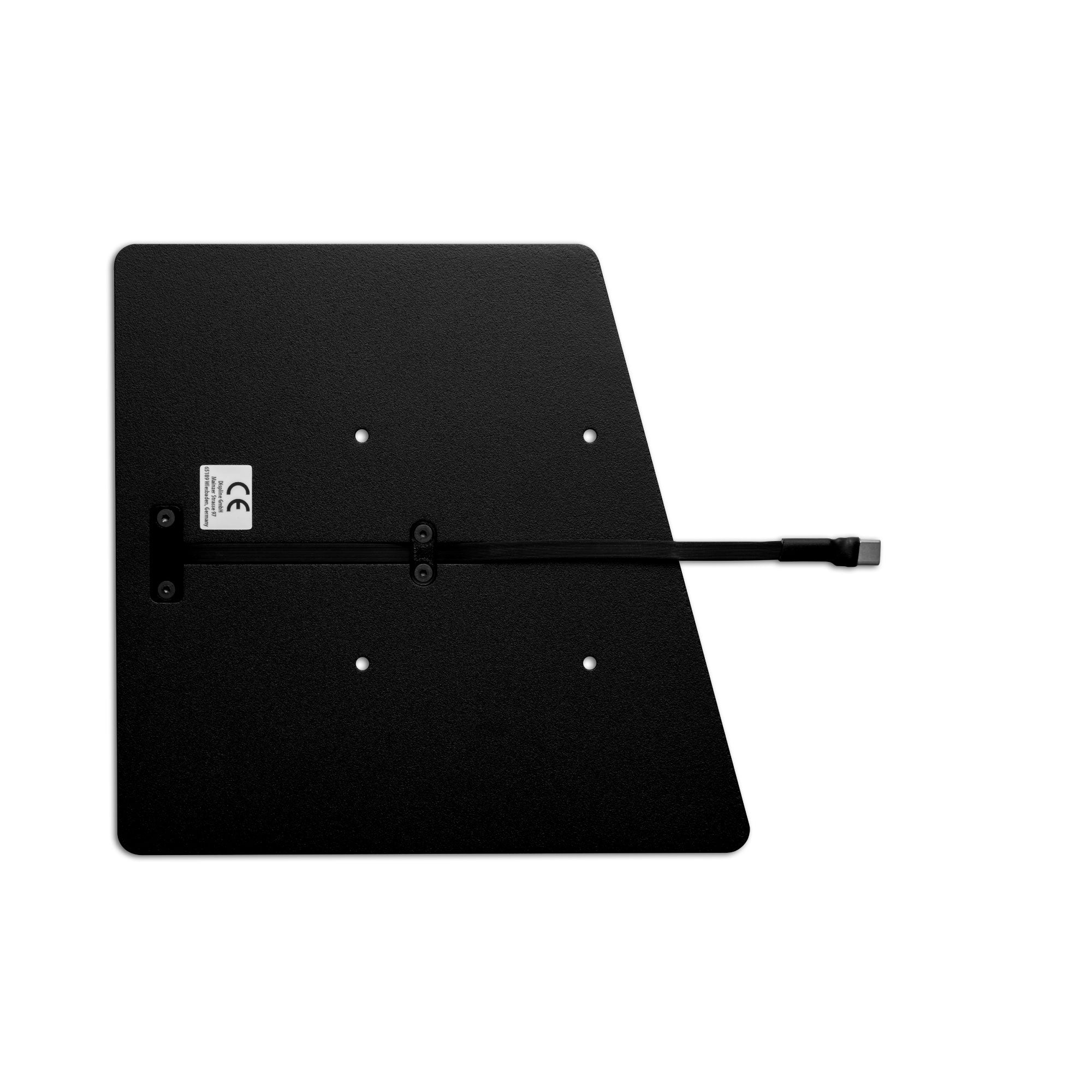 Displine Companion Wall Home for iPad Air back with USB-C integrated charging cable