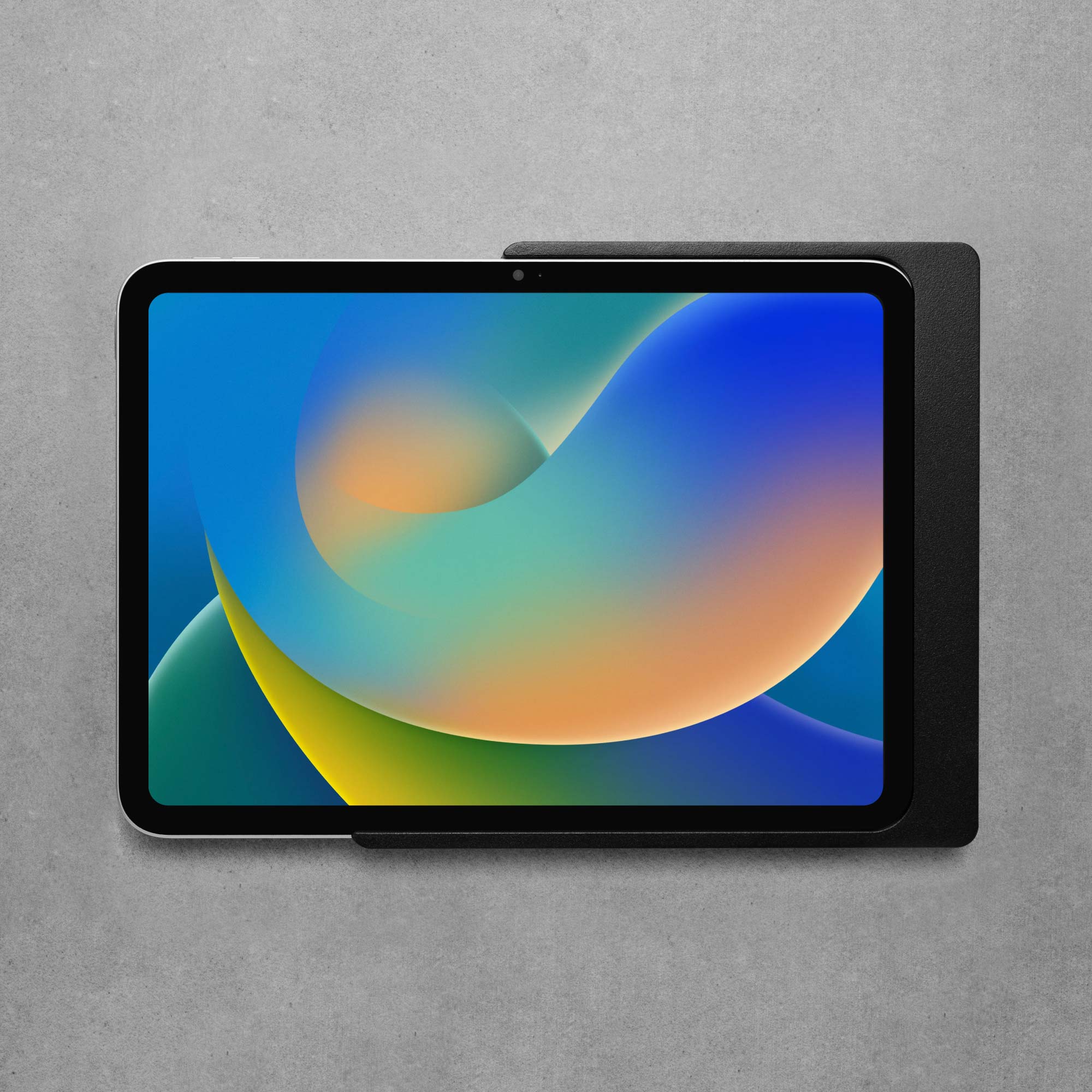 Displine Companion Wall Home for iPad Air black powder coated
