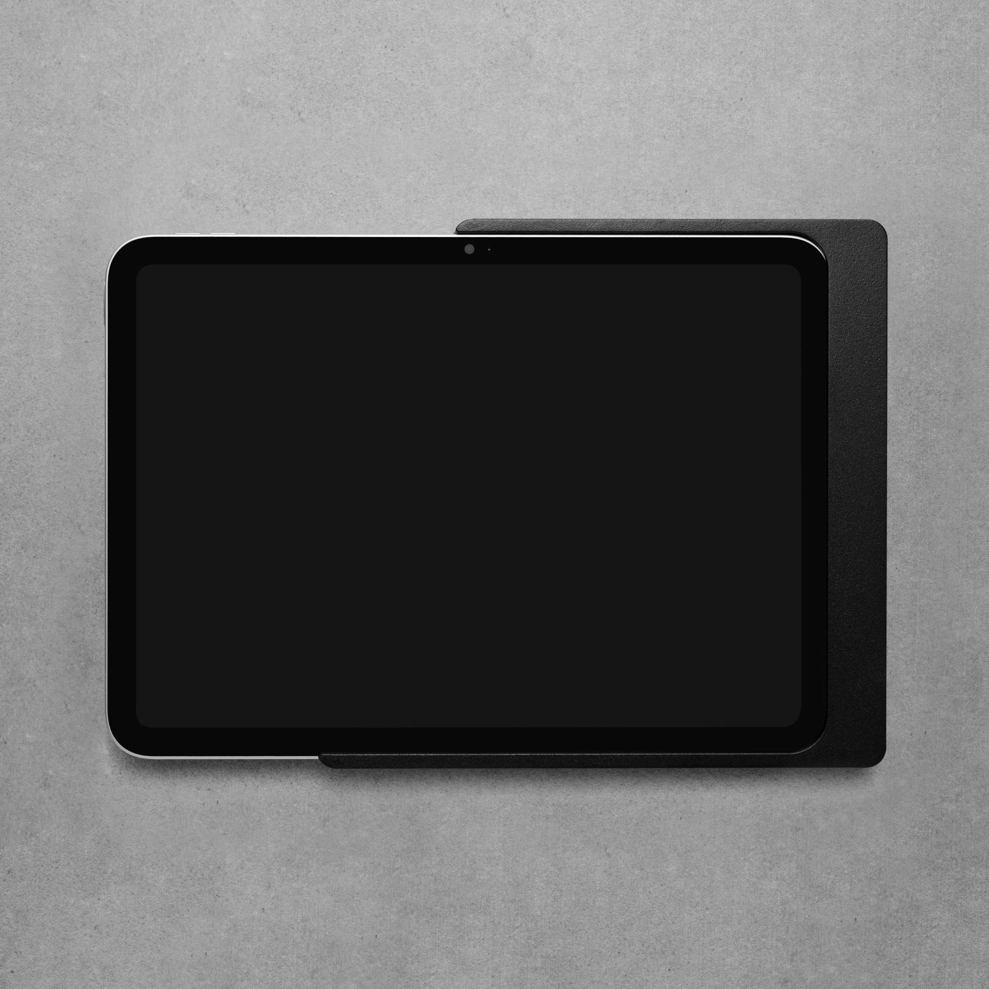 Displine Companion Wall Home, wall mount for iPad Pro, simple shape