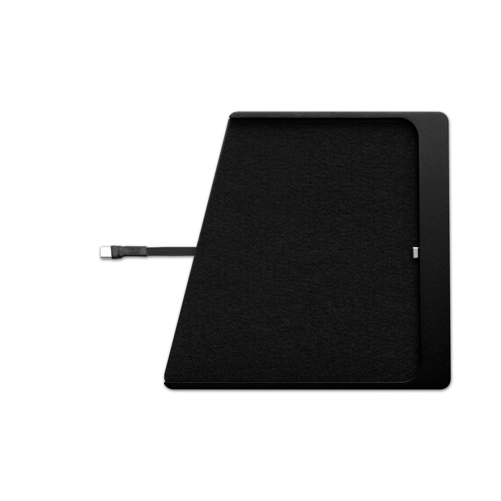 Displine Companion Wall Home, wall mount for iPad Pro with integrated USB-C charging cable