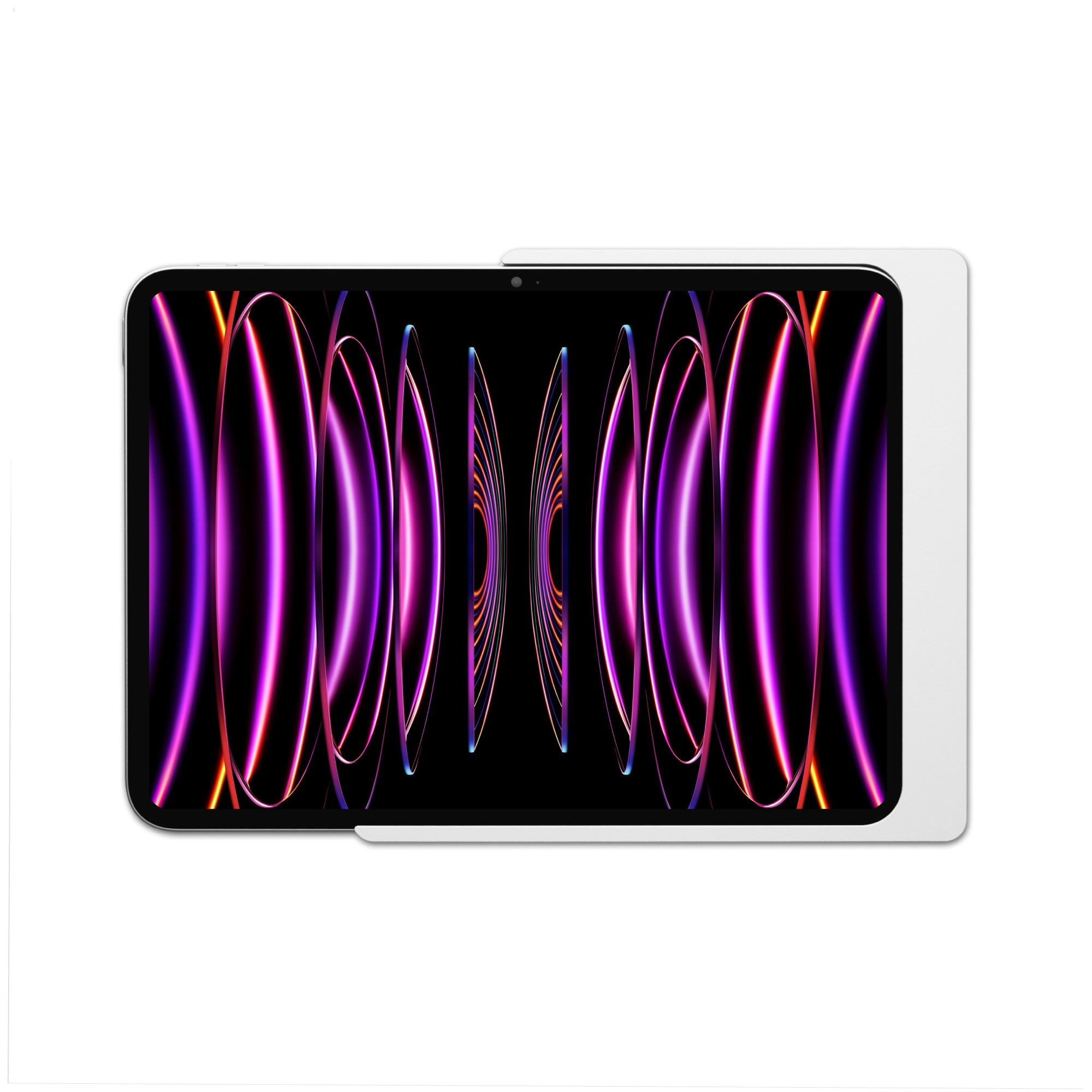 Displine Companion Wall Home for iPad Pro white powder coated