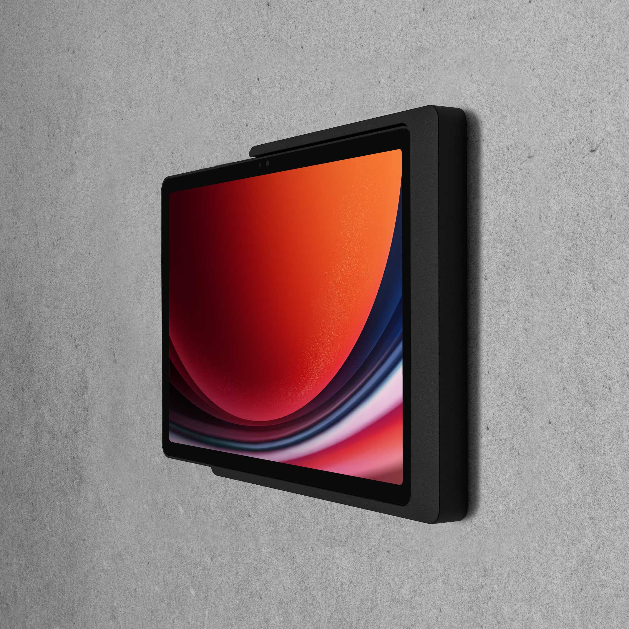 Companion Wall Home for Samsung Tab A9+ 11" black wall mount for Smart Home