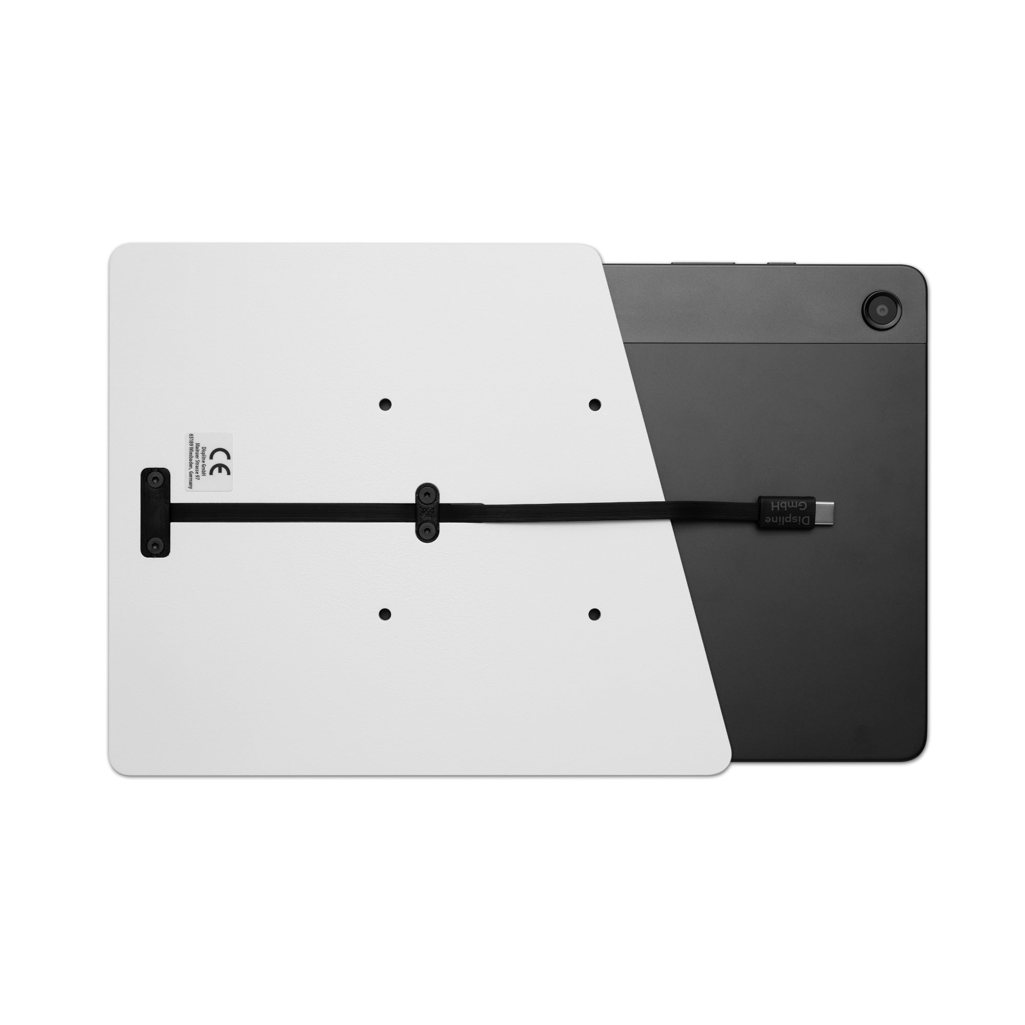 Companion Wall Home for Samsung Tab A9+ 11" wall mount with integrated cable USB-C