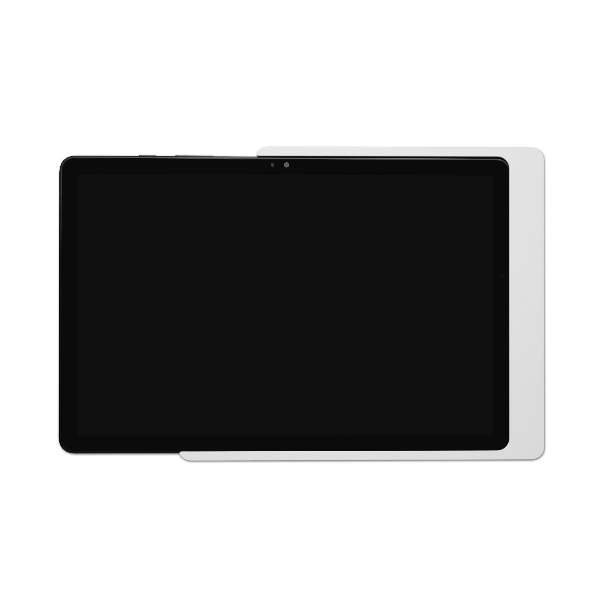 Companion Wall Home for Samsung Tab A9+ 11" white powder coated