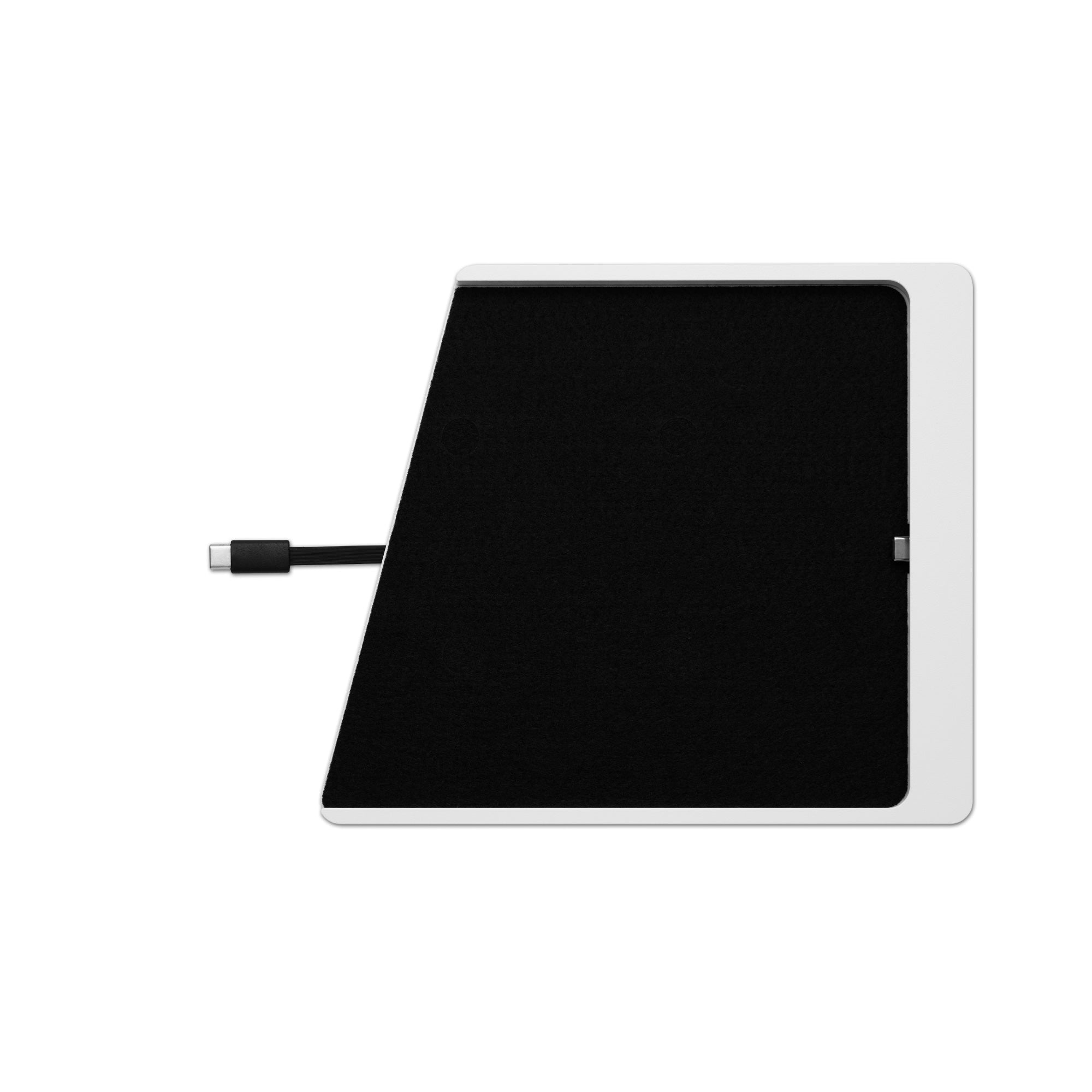 Companion Wall Home for Samsung Tab A9+ 11" white powder coated