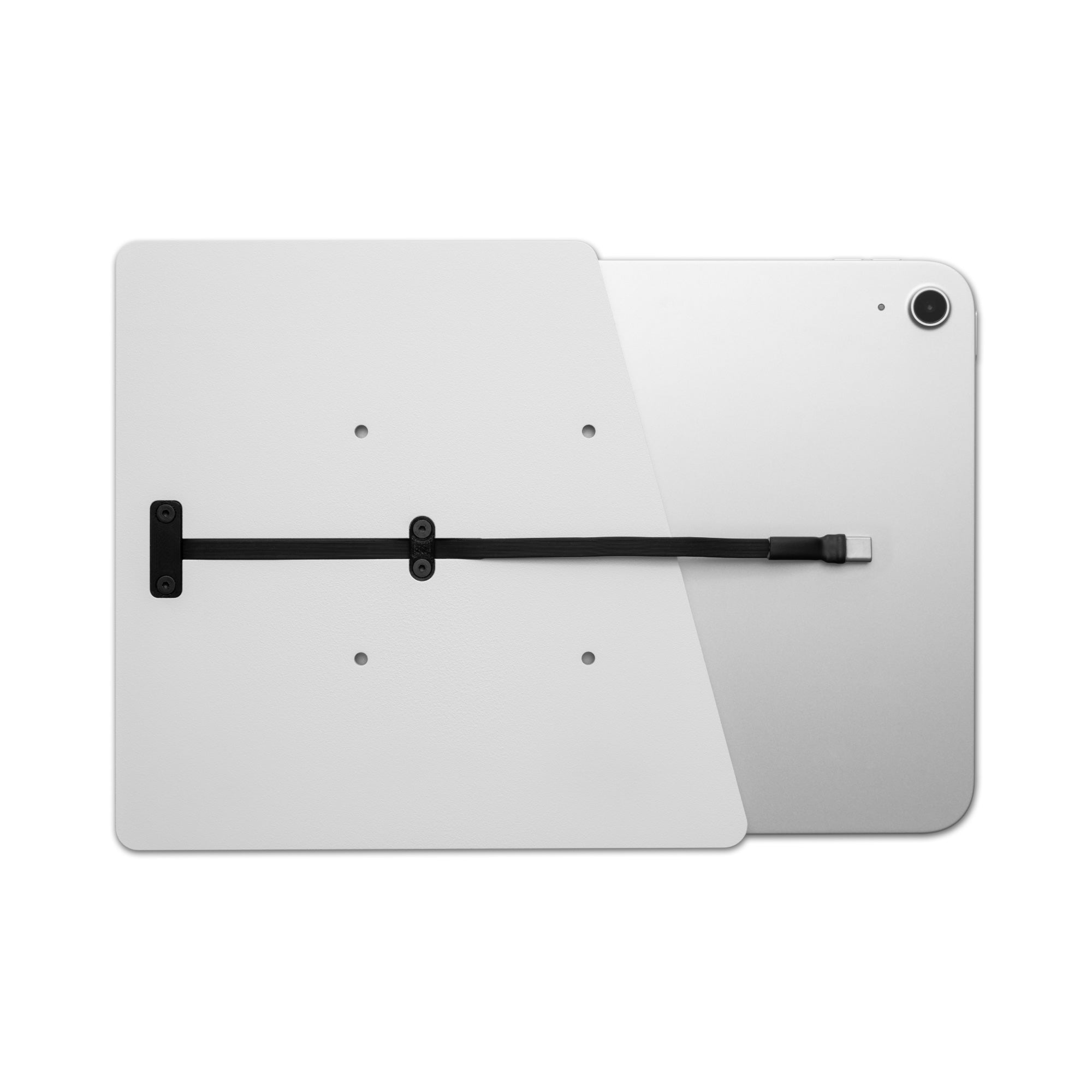 Displine Companion Wall Home - iPad Pro wall mount with USB-C charging cable