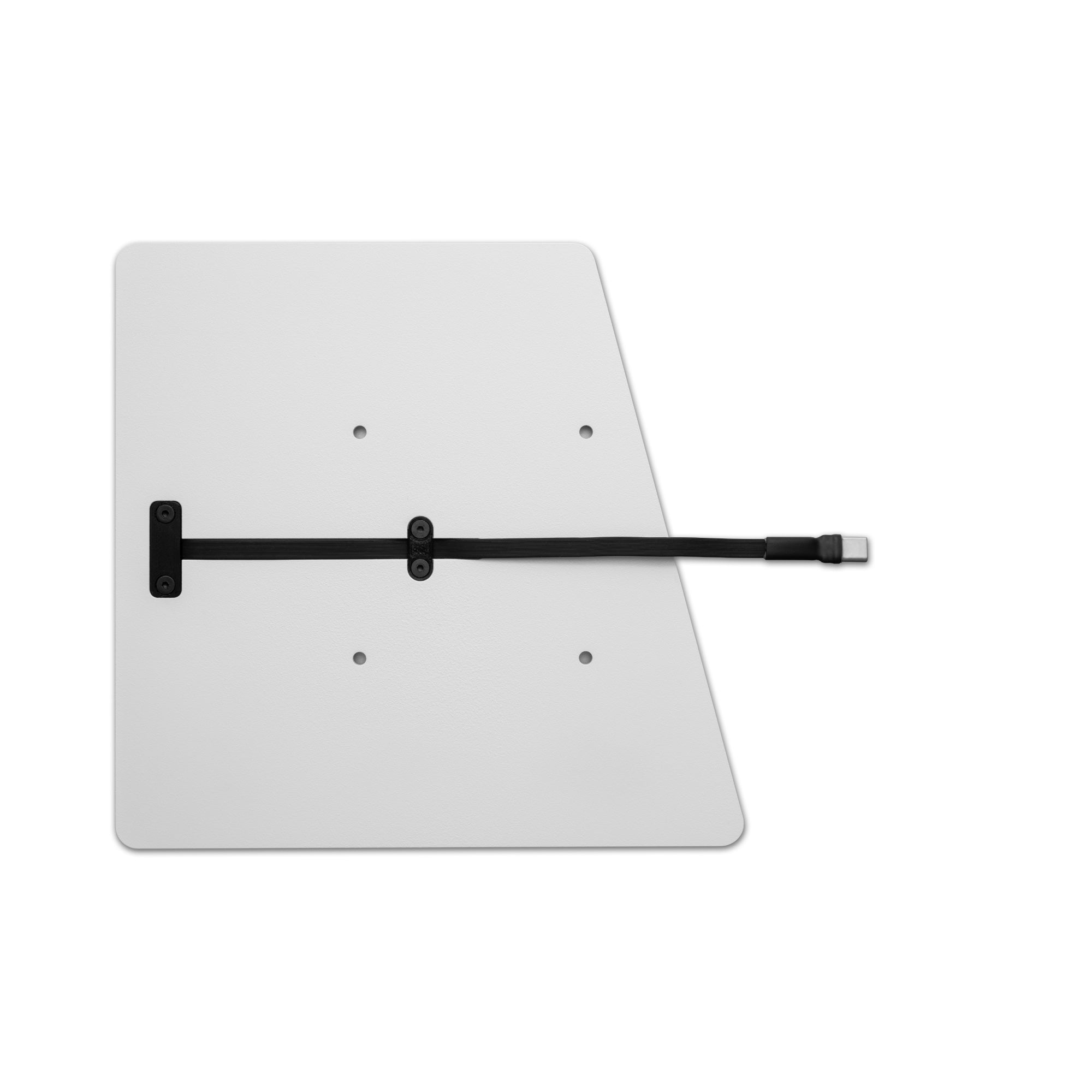 Displine Companion Wall Home - iPad Pro wall mount with integrated charging cable