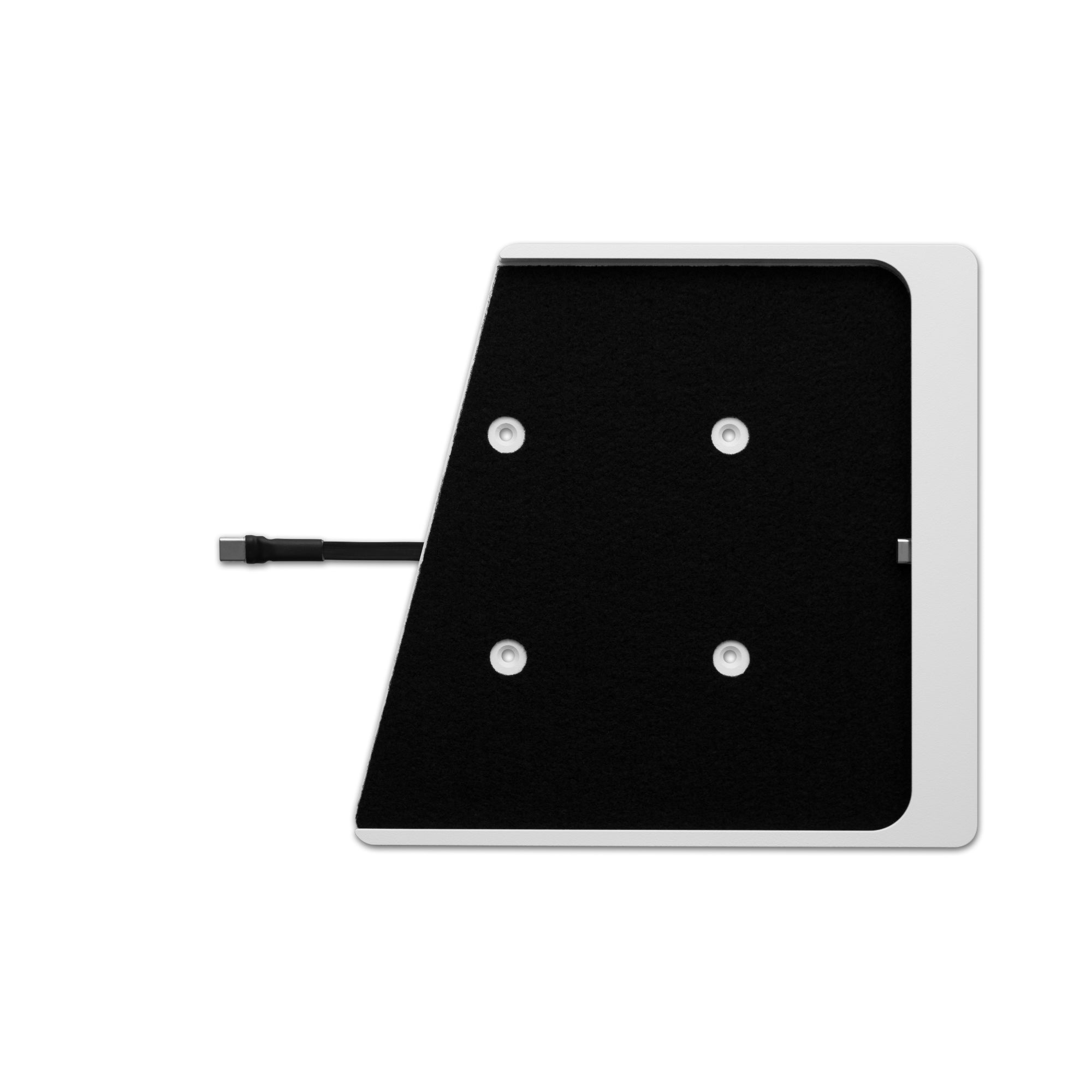 Displine Companion Wall Home - iPad Pro wall mount with USB-C charging cable