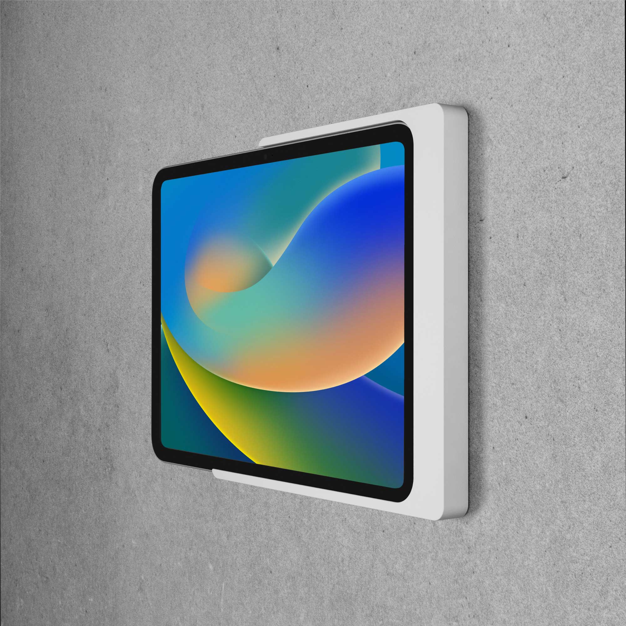 Displine Companion Wall Home - iPad Pro wall mount for AV control