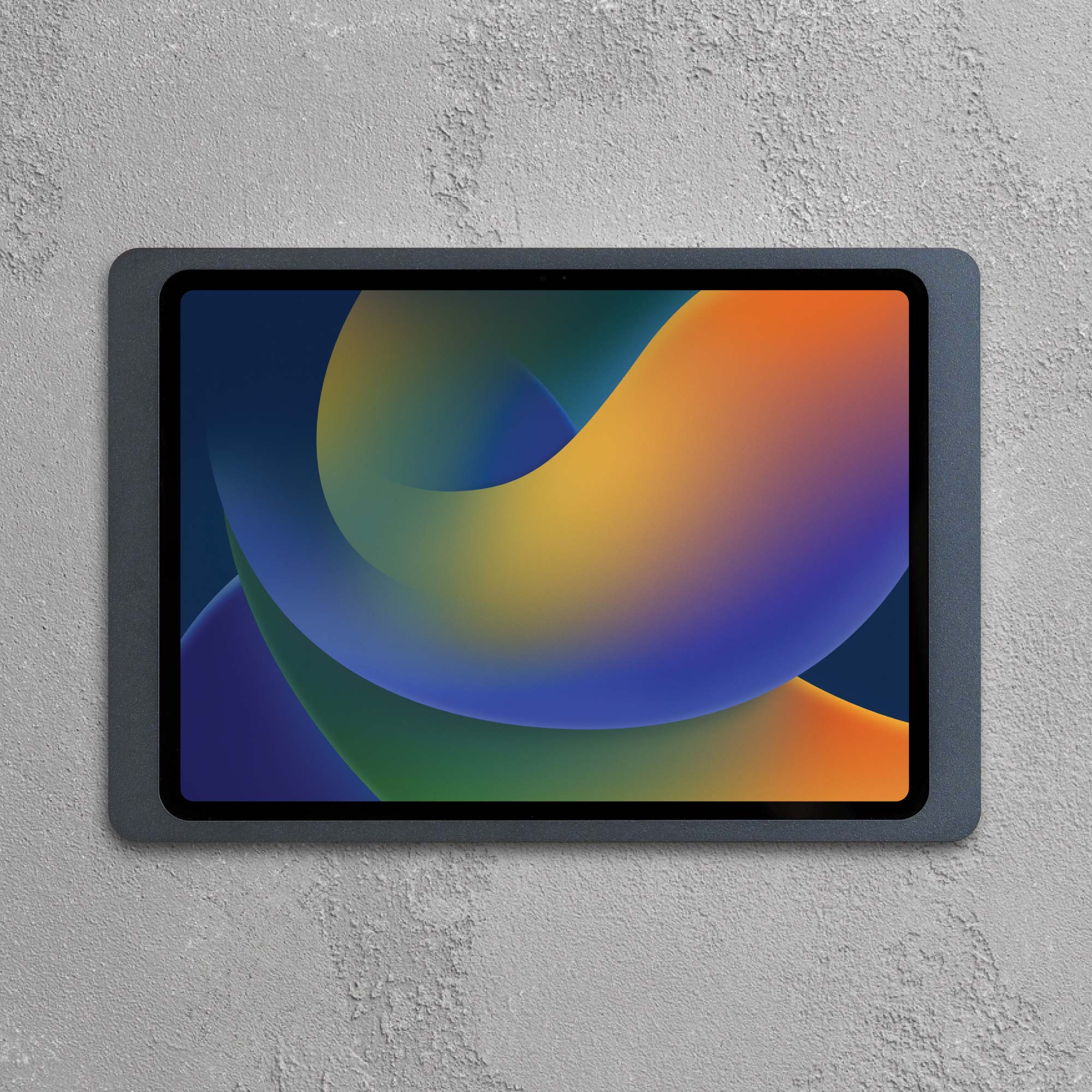 Companion Wall 2.0 for iPad 11" anthracite powder coated for smart home solutions