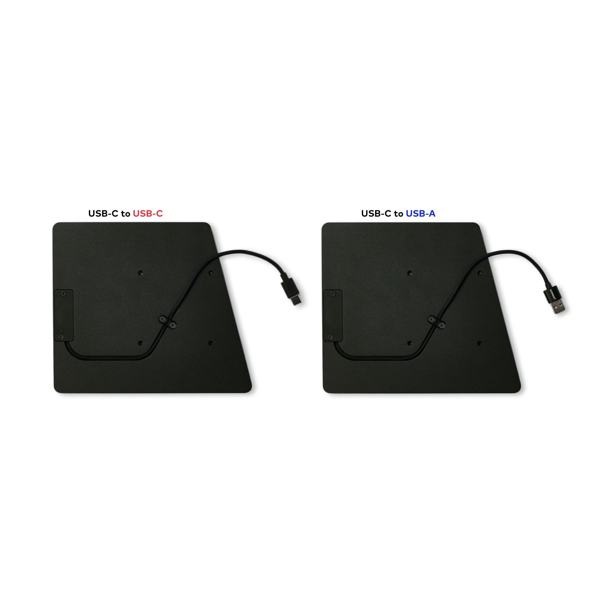 Companion Wall Home for Samsung Tab A 7 10.4" black USB-C and USB-A charger