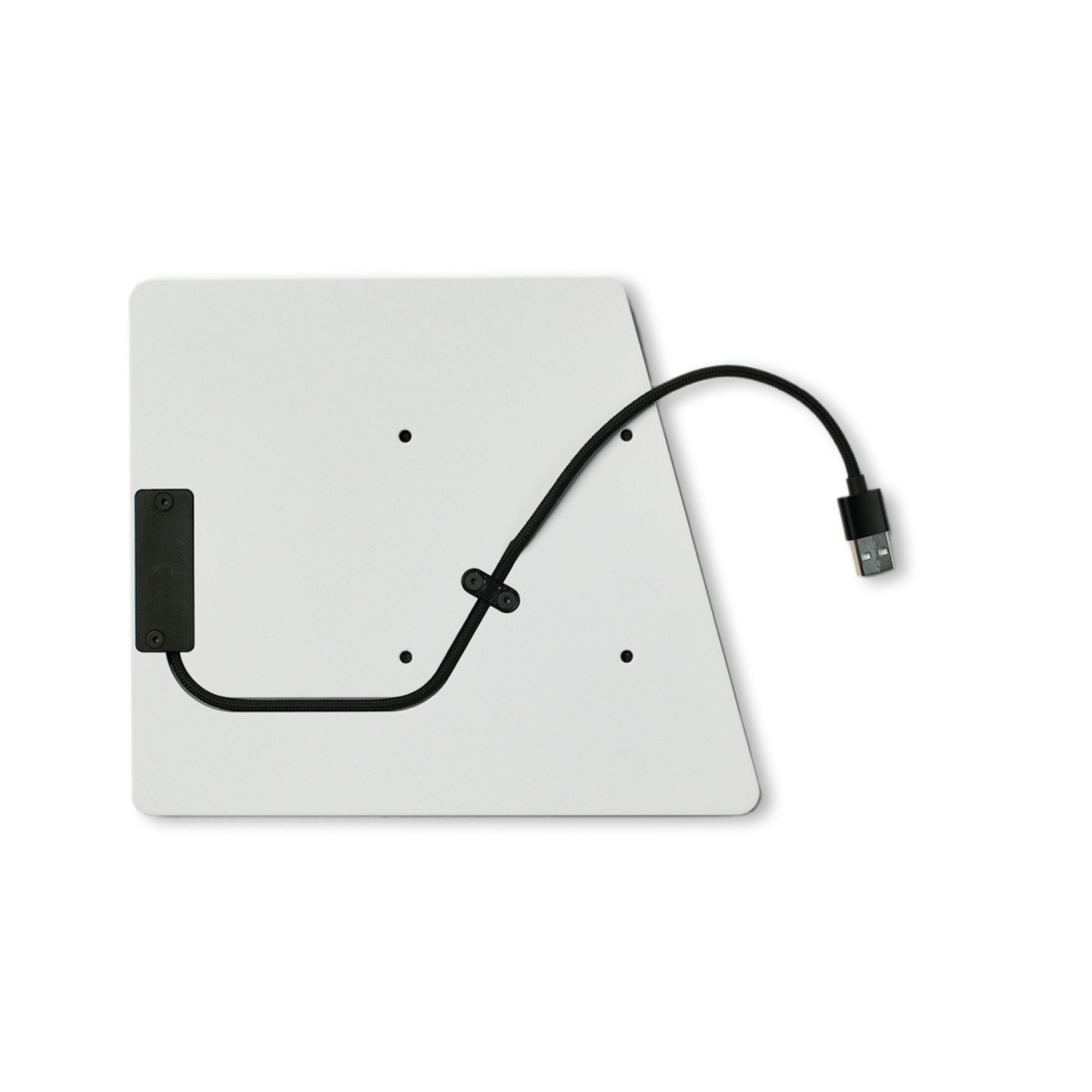 Companion Wall Home for Samsung Tab A 8 white - permanent charging