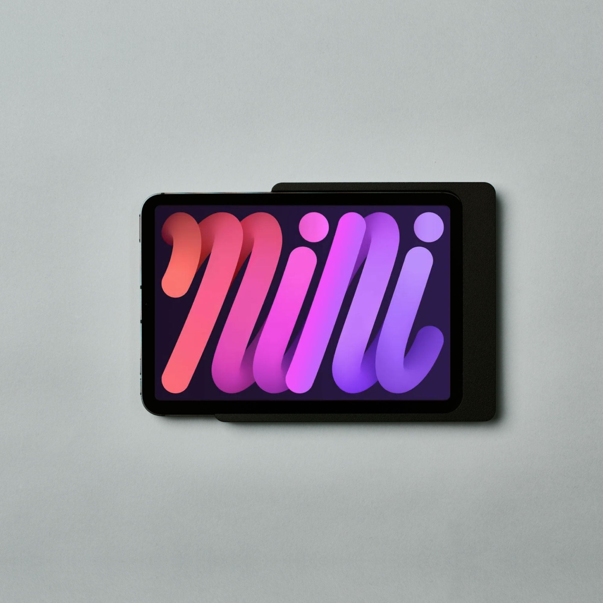 Displine Companion Wall Home for iPad mini 8.3" black powder coated