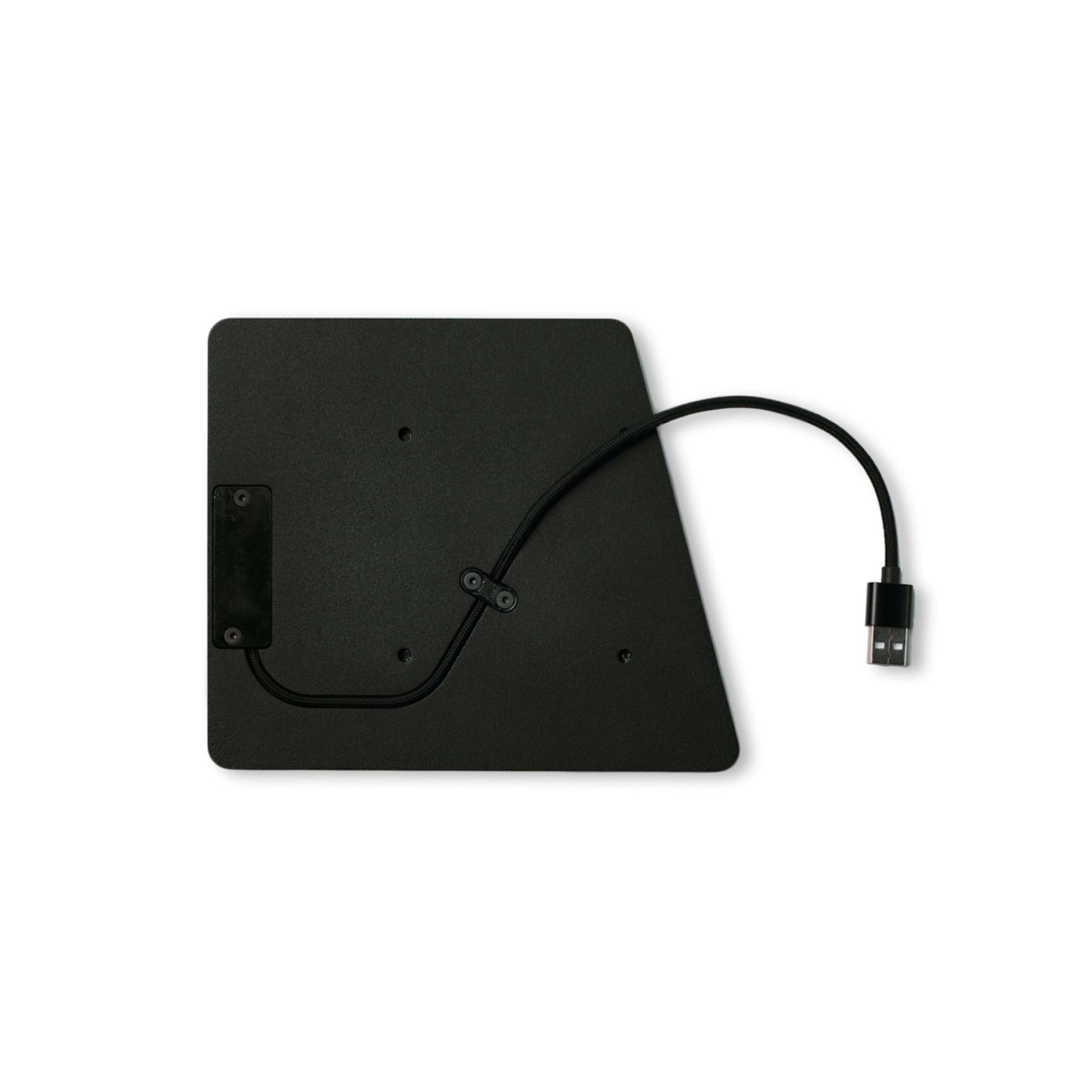 Displine Companion Wall Home - wall mount for iPad mini 8.3" with USB-A charging cable from the back