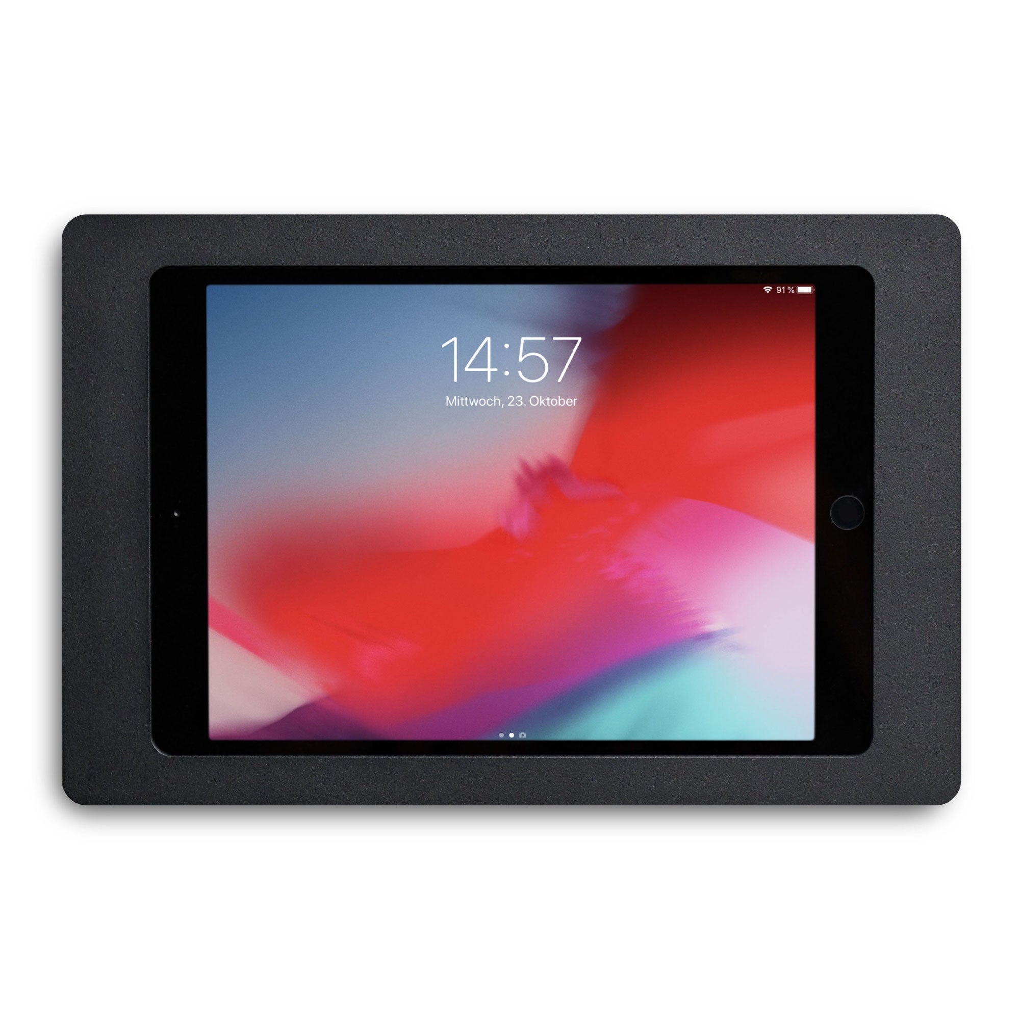 Displine Companion Wall for iPad Air - wall mount, black powder coated