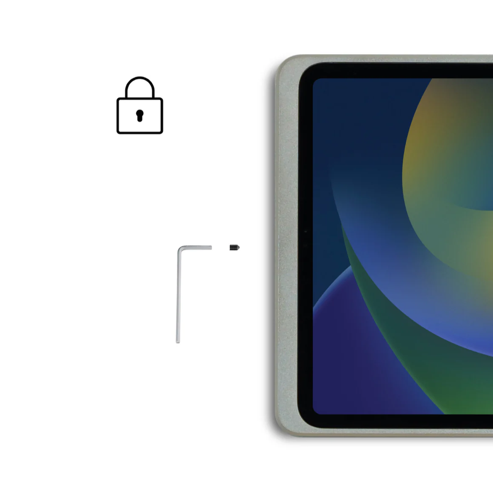 Dame Wall 2.0 with an antitheft solution