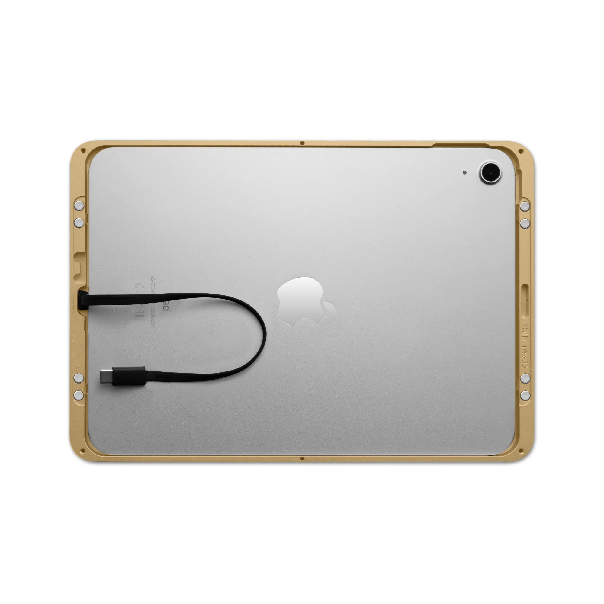 Dame Wall 2.0 wall mount for iPad Pro 11" M4 with charging cable included