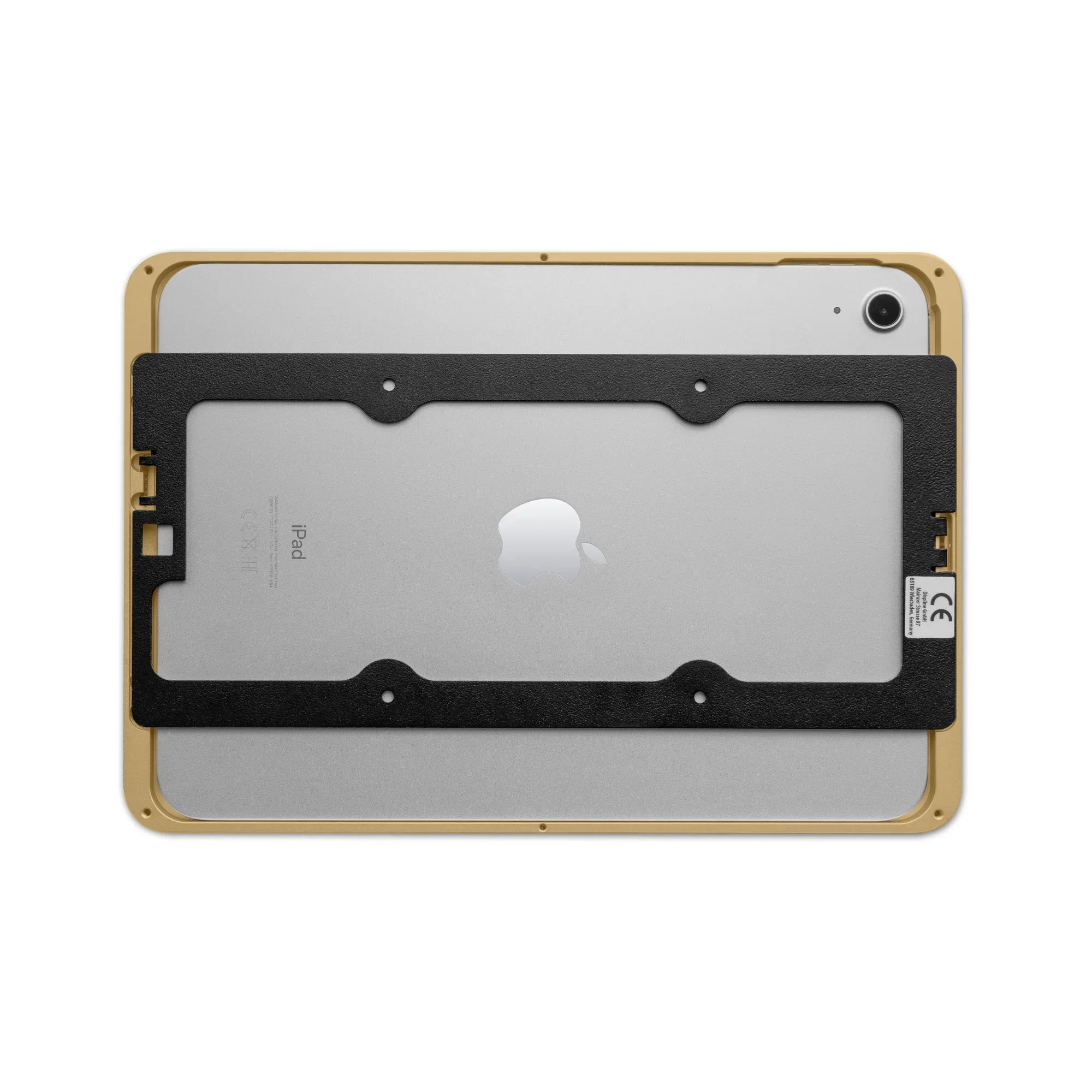 Dame Wall 2.0 wall mount for iPad Pro 11" M4 Lockable and theft-proof