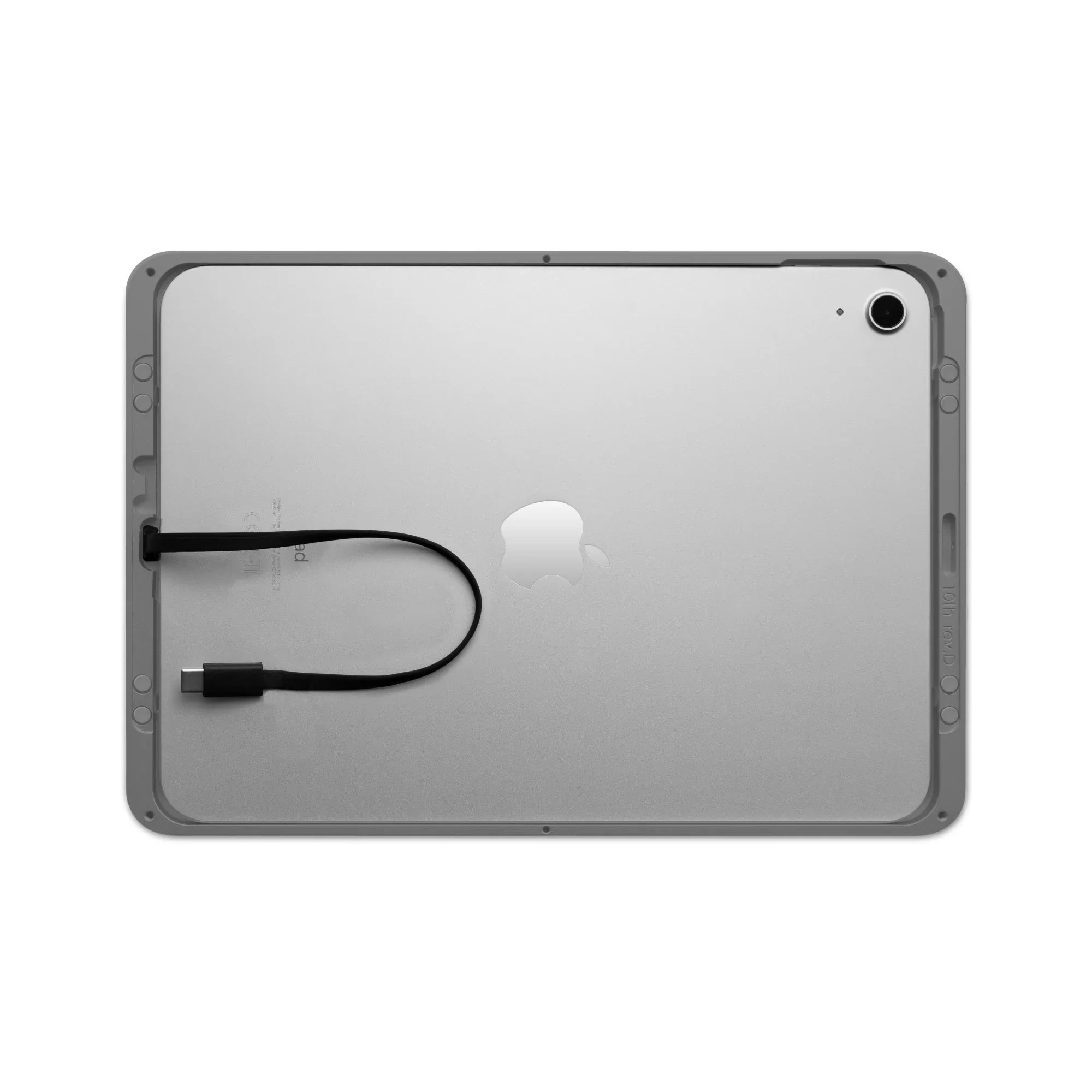 Dame Wall 2.0 for iPad Pro 11" M4 premium wall mount with charging cable included